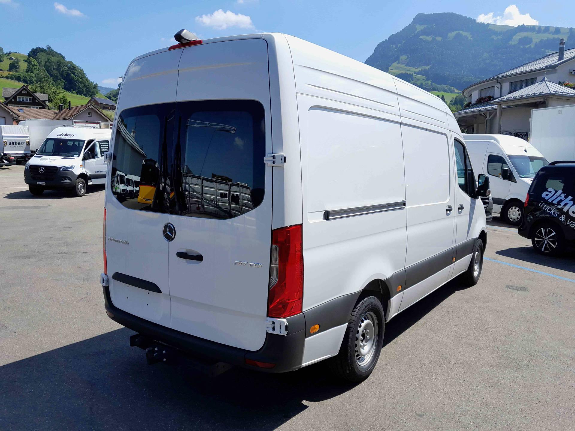 MERCEDES-BENZ Sprinter 317 Kaw. 3665 S 2.0 CDI 170 Pro-image-4