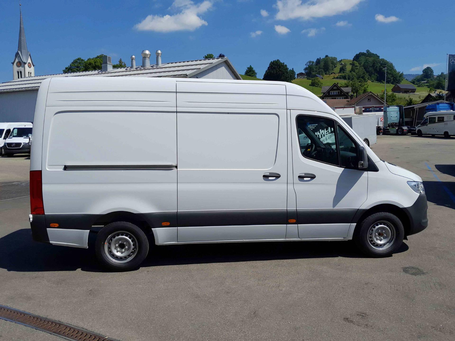 MERCEDES-BENZ Sprinter 317 Kaw. 3665 S 2.0 CDI 170 Pro-image-6