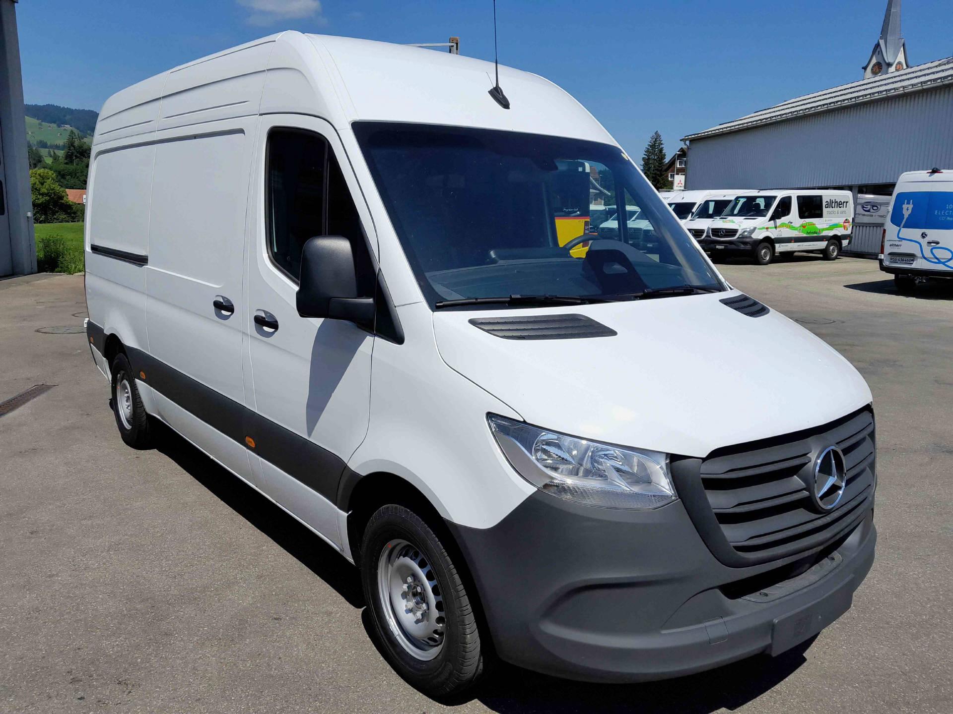 MERCEDES-BENZ Sprinter 317 Kaw. 3665 S 2.0 CDI 170 Pro-image-5