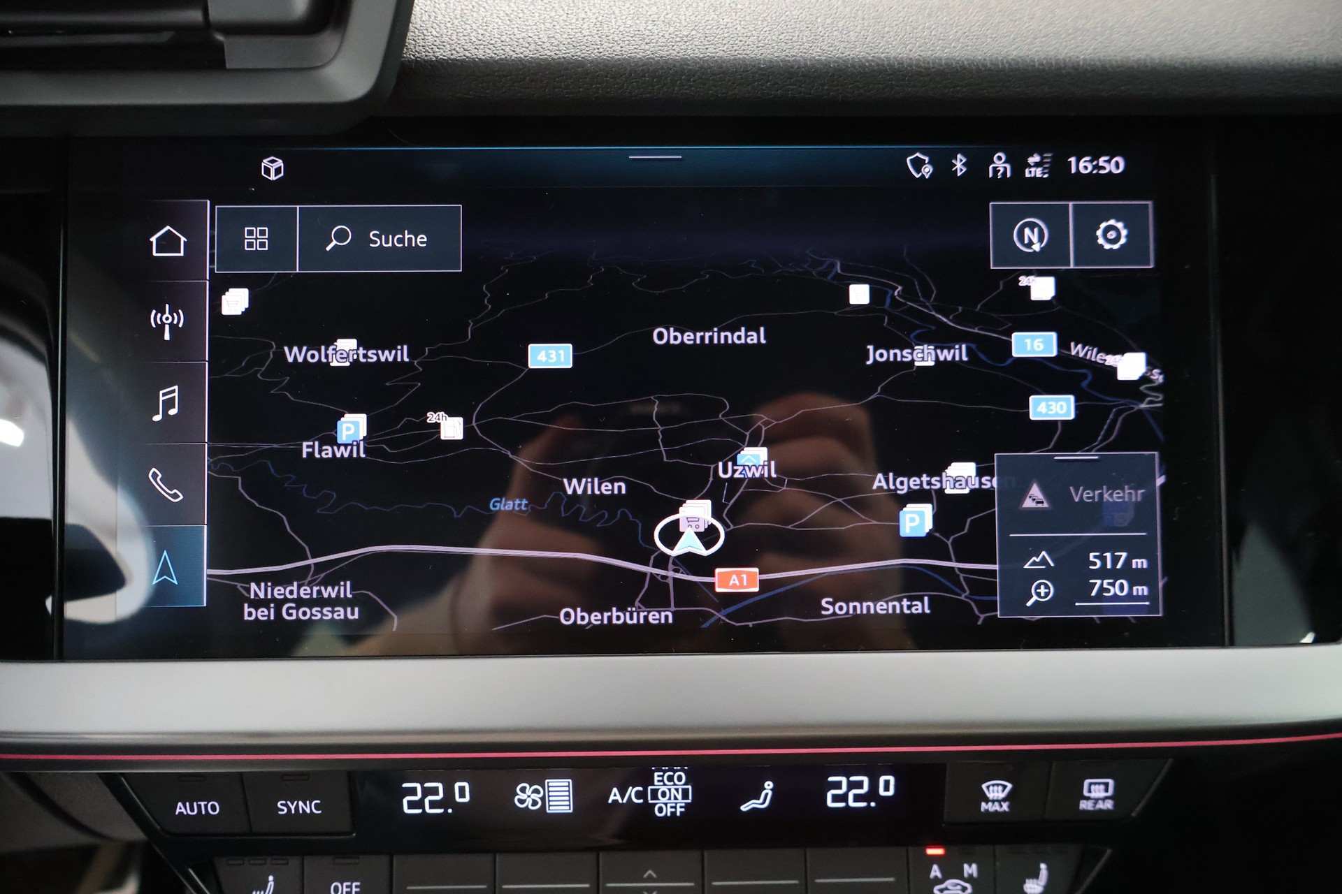 AUDI A3 Sportback 40 TFSI S line quattro S-tronic-image-22