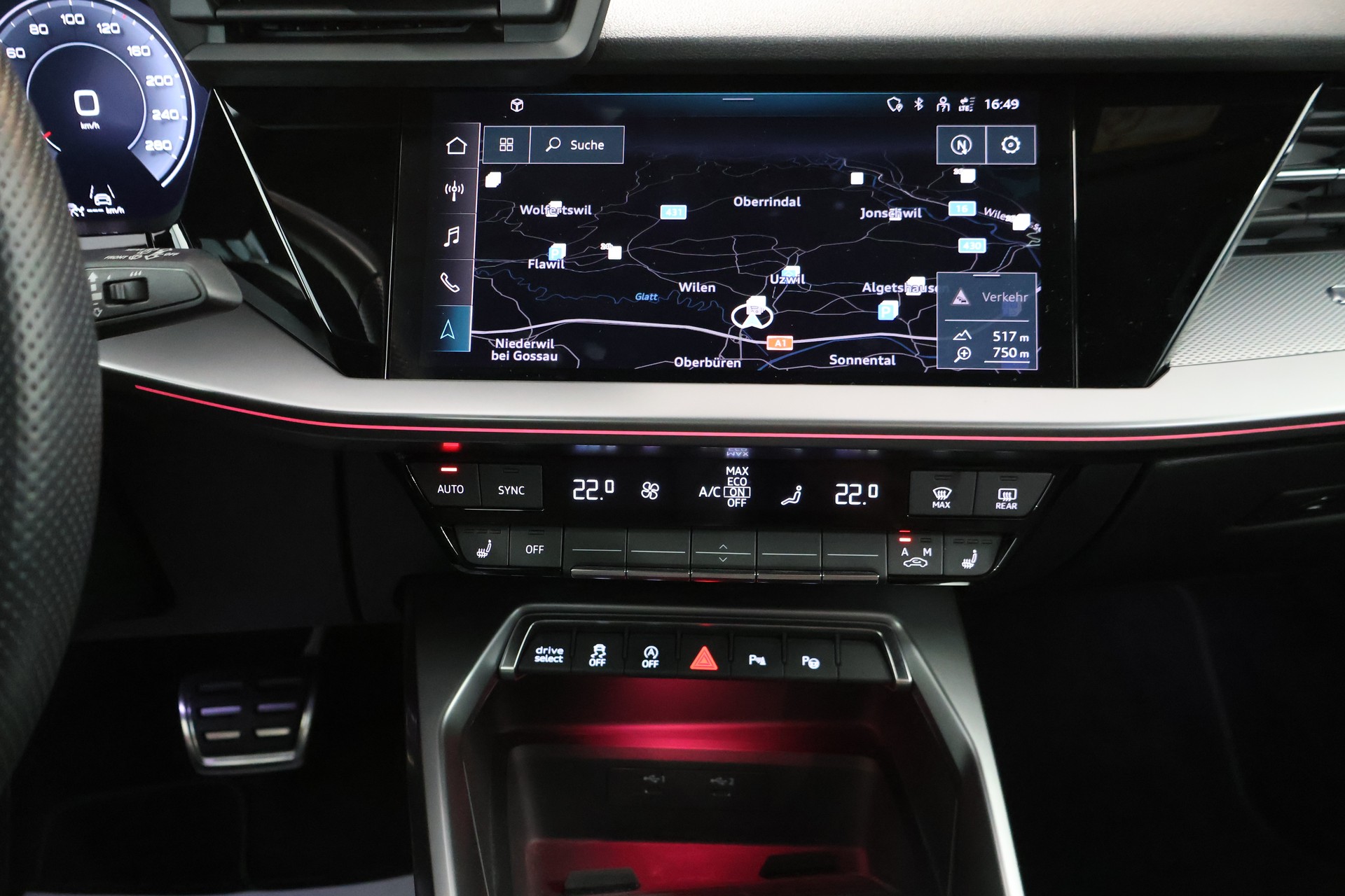 AUDI A3 Sportback 40 TFSI S line quattro S-tronic-image-18