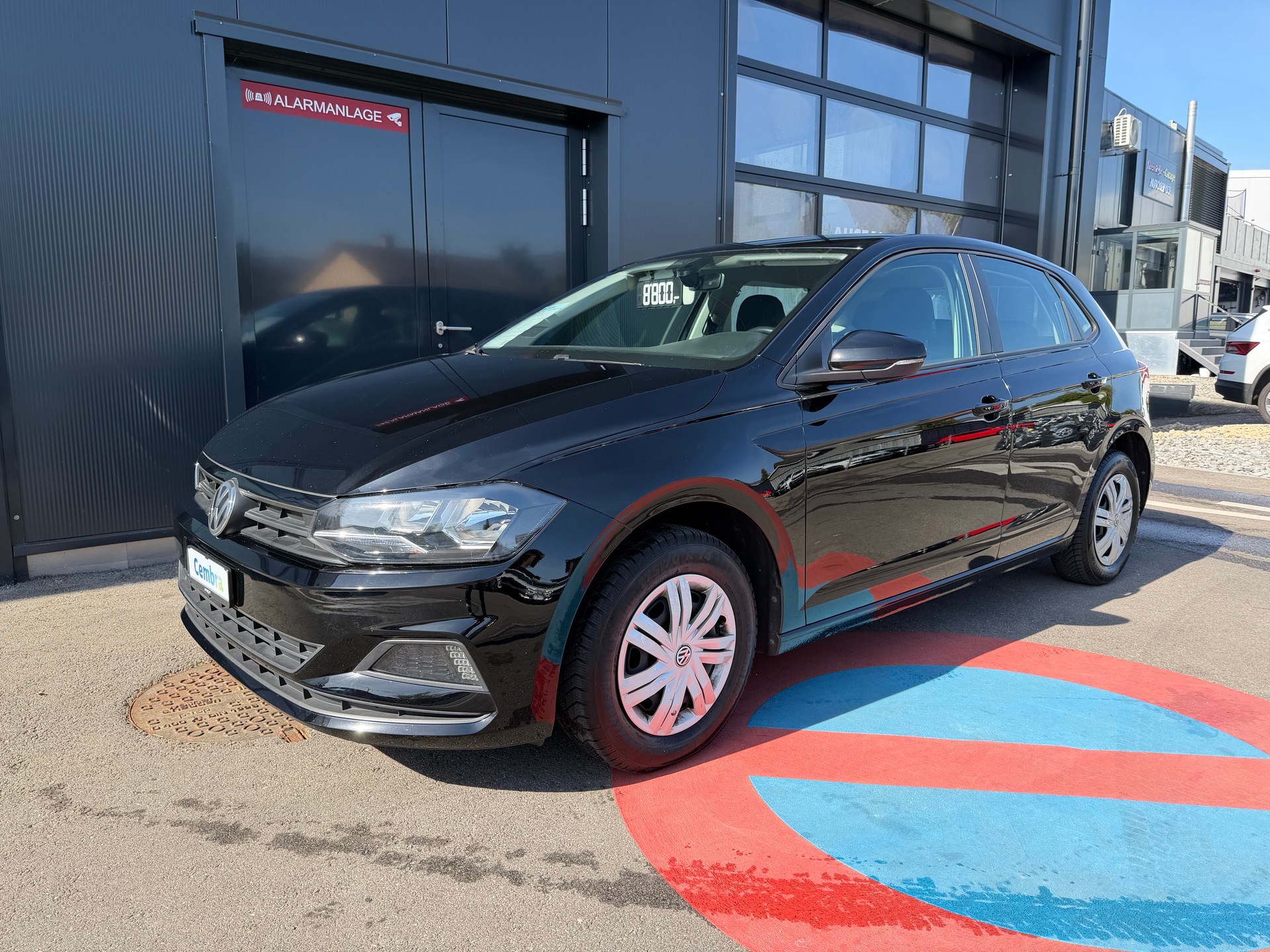 VW Polo 1.0 BMT Trendline-image-0