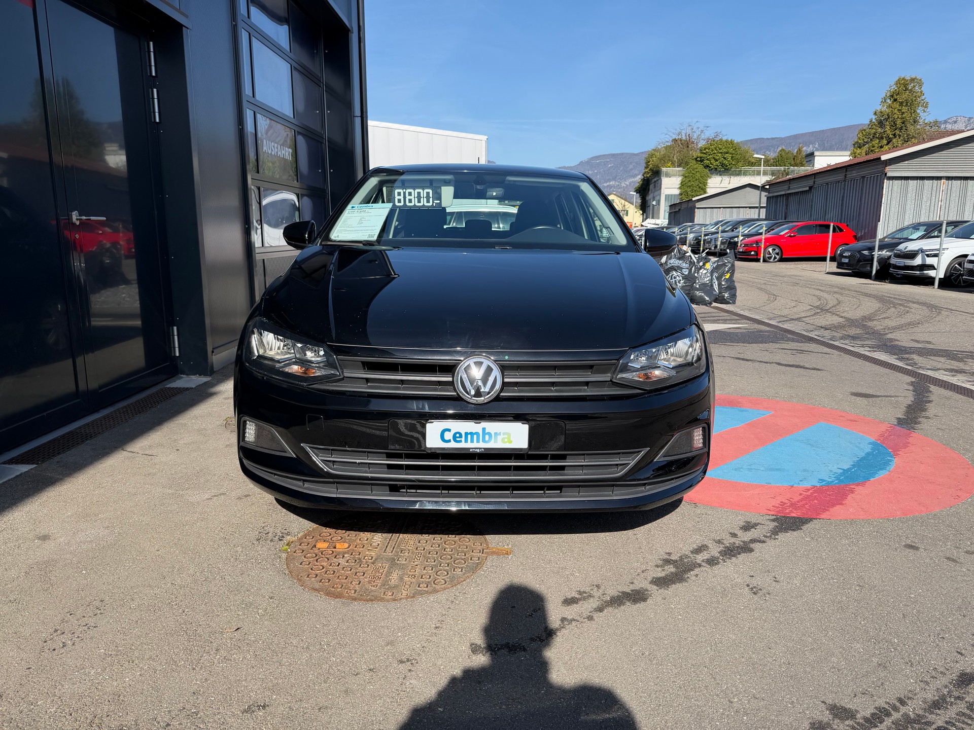 VW Polo 1.0 BMT Trendline-image-1
