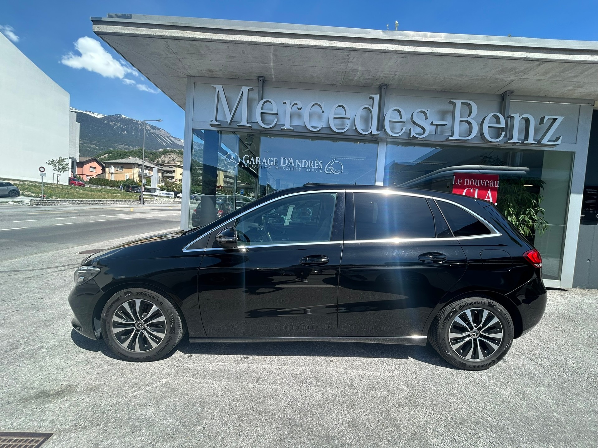 MERCEDES-BENZ B 180 Progressive 7G-DCT-image-2