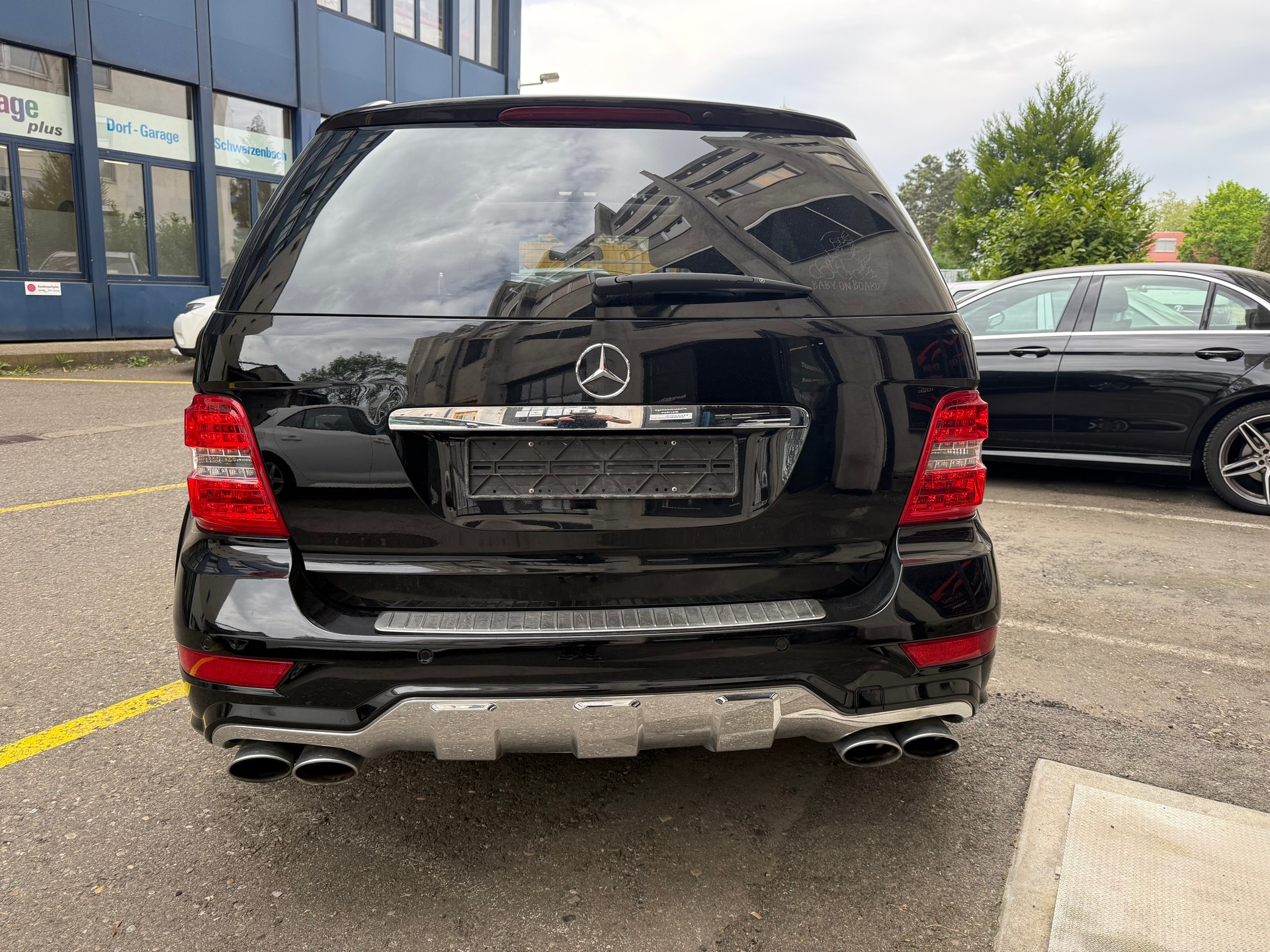 MERCEDES-BENZ ML 350 4Matic 7G-Tronic AMG Optik-image-6