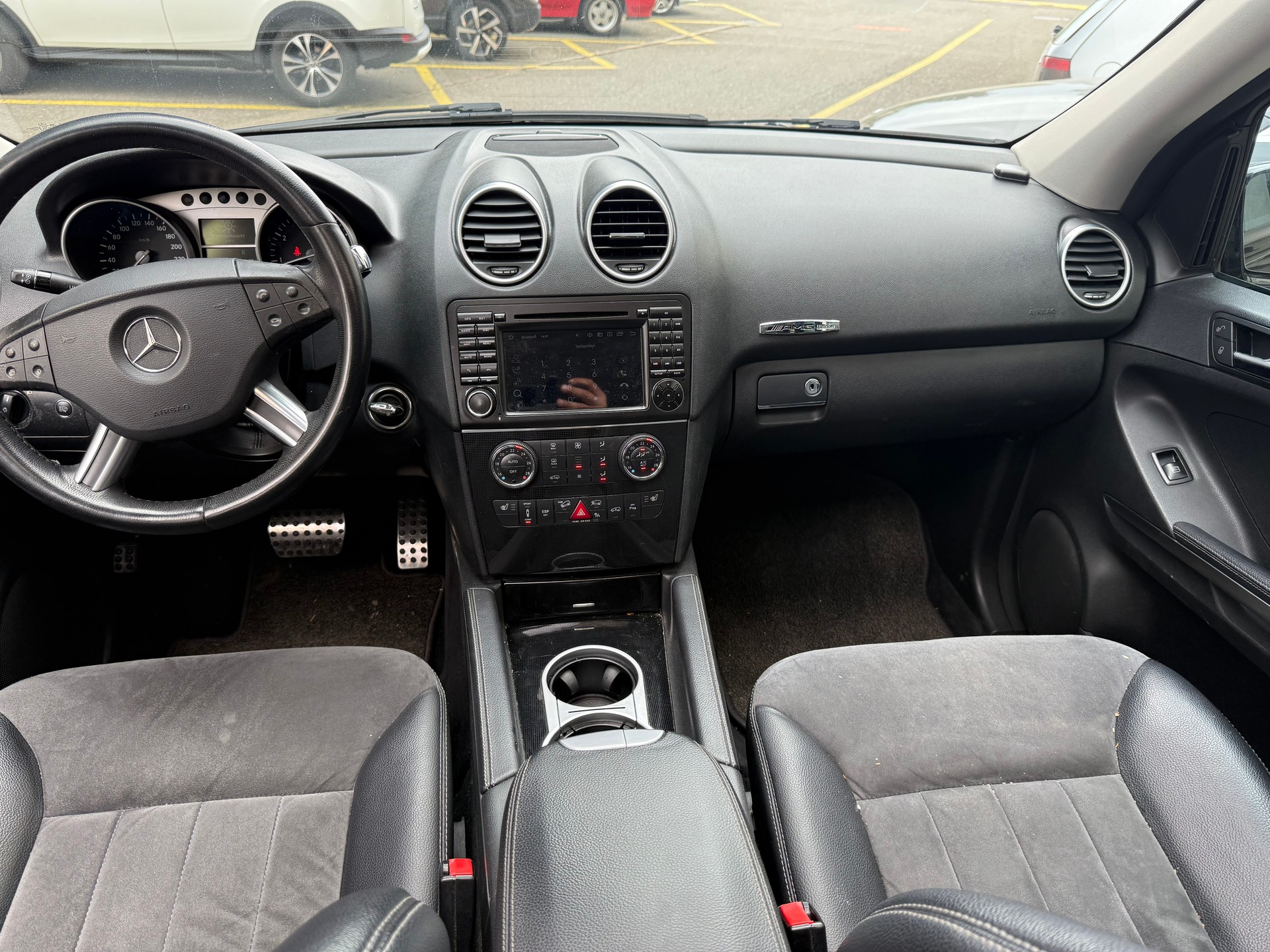 MERCEDES-BENZ ML 350 4Matic 7G-Tronic AMG Optik-image-7