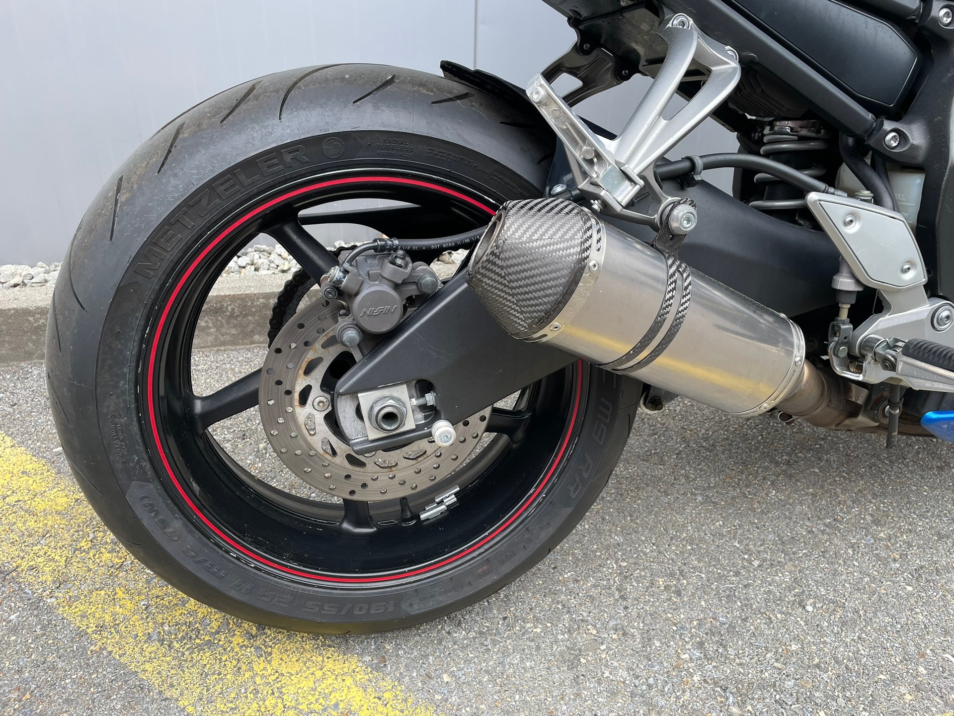 YAMAHA FZ1 N Power blue-image-6