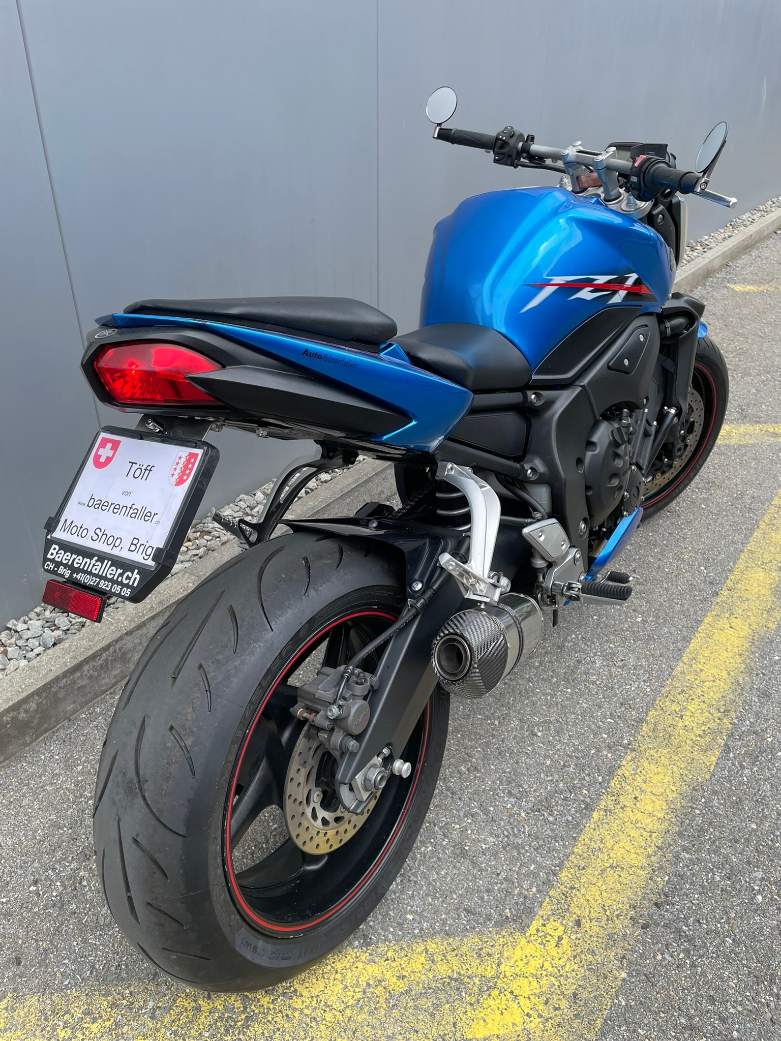 YAMAHA FZ1 N Power blue-image-5