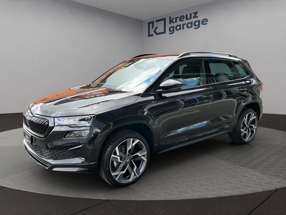 SKODA Karoq 1.5 TSI SportLine DSG-image-4