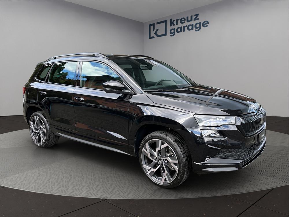SKODA Karoq 1.5 TSI SportLine DSG-image-0