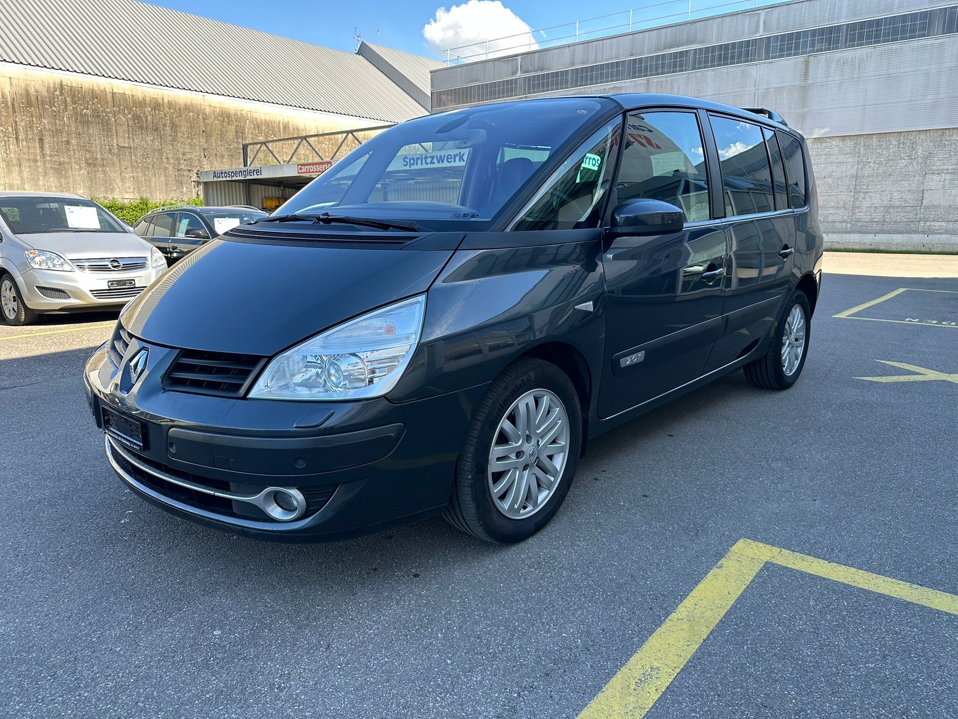 RENAULT Espace 2.0 Turbo Privilège-showroom-element-1