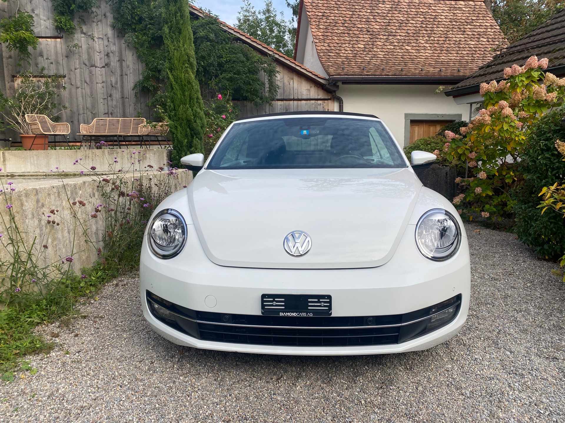 VW VW Beetle Cabrio 1.4 TSI Sport - frisch ab Service & MFK - Leder-image-11