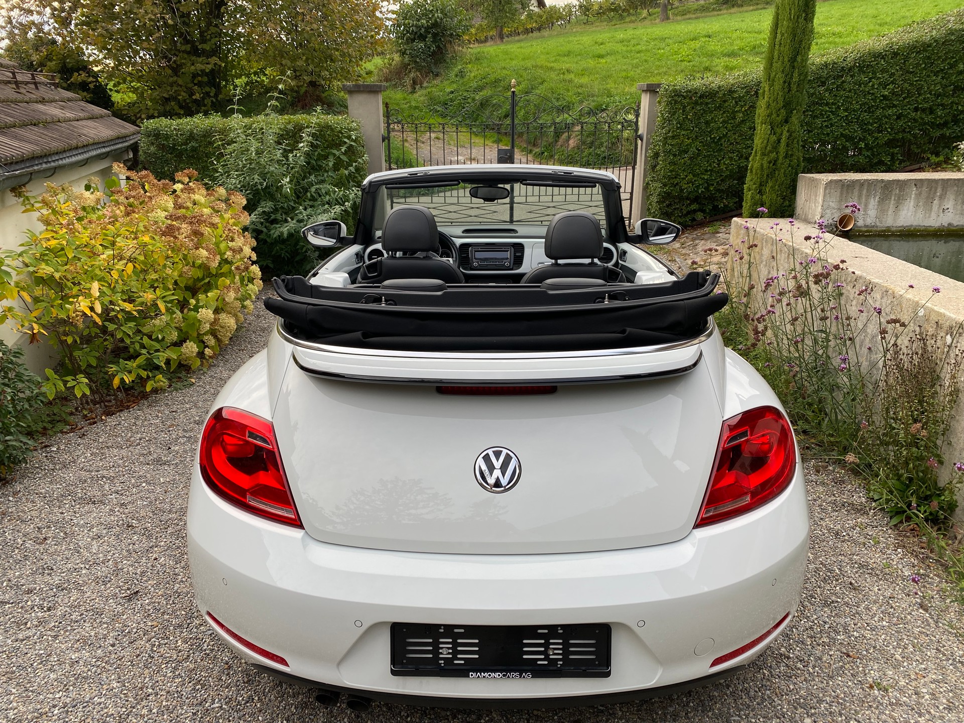 VW VW Beetle Cabrio 1.4 TSI Sport - frisch ab Service & MFK - Leder-image-4