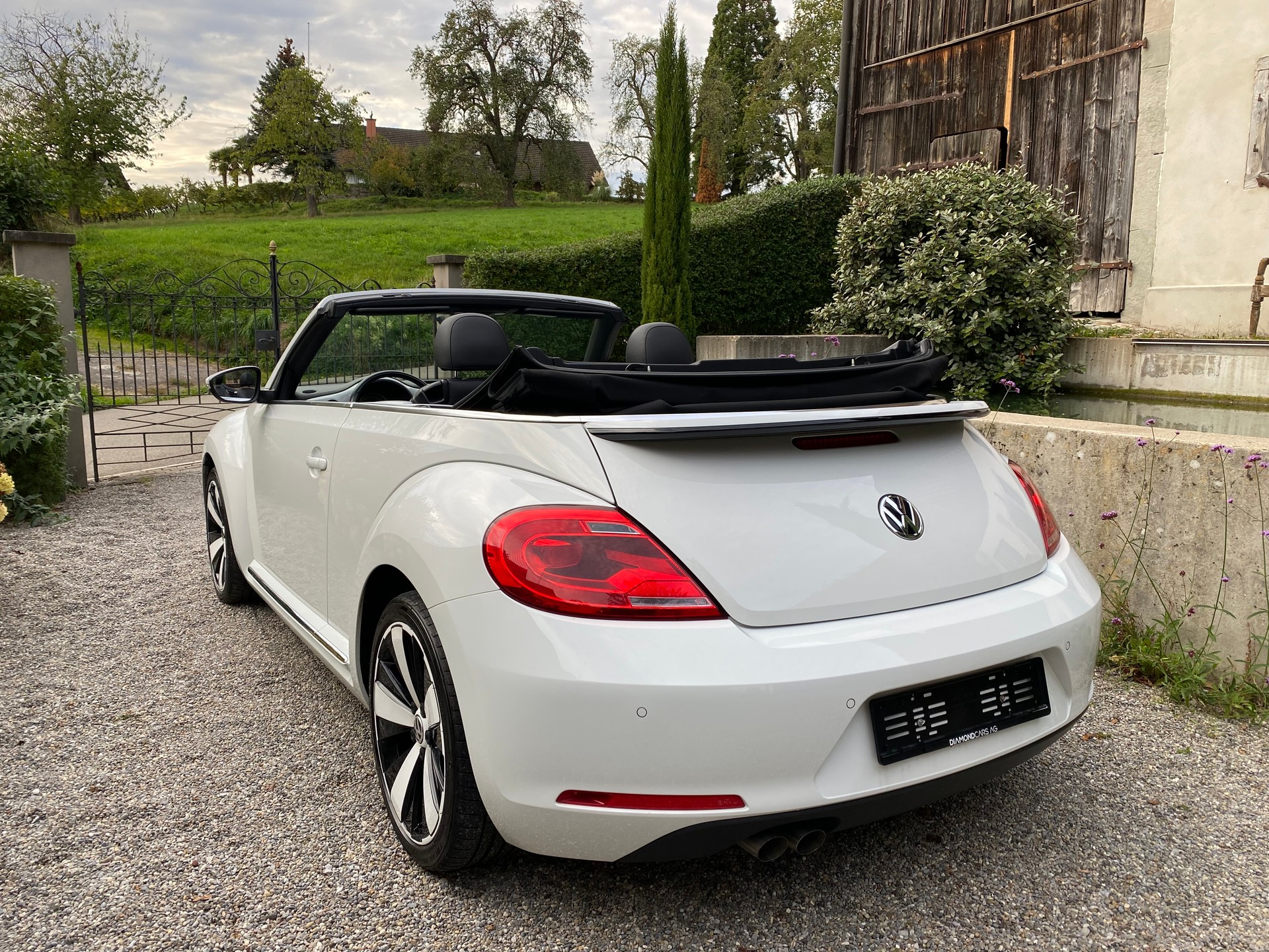 VW VW Beetle Cabrio 1.4 TSI Sport - frisch ab Service & MFK - Leder-image-1