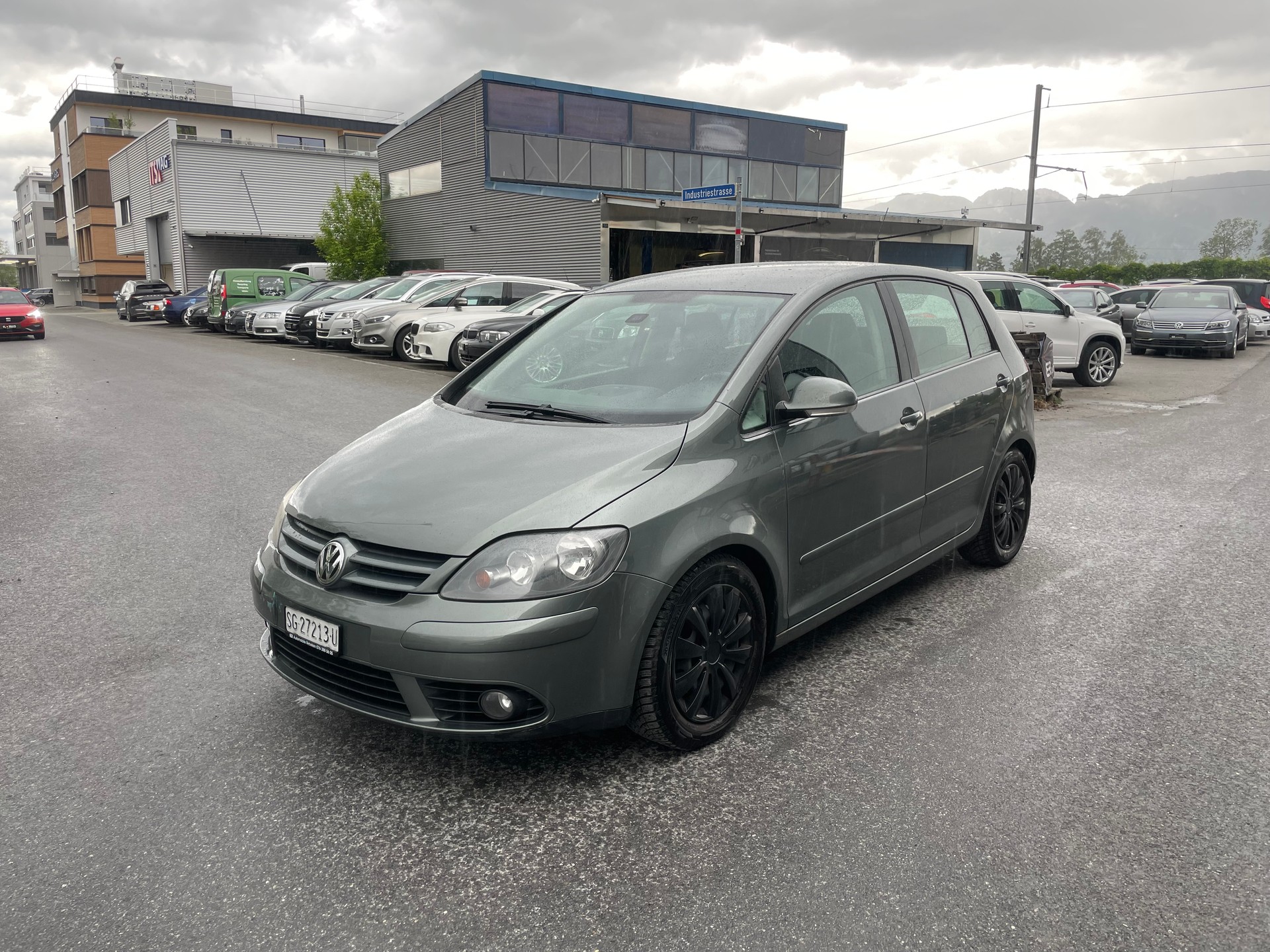 VW Golf Plus 1.4 TSI Comfortline-image-0