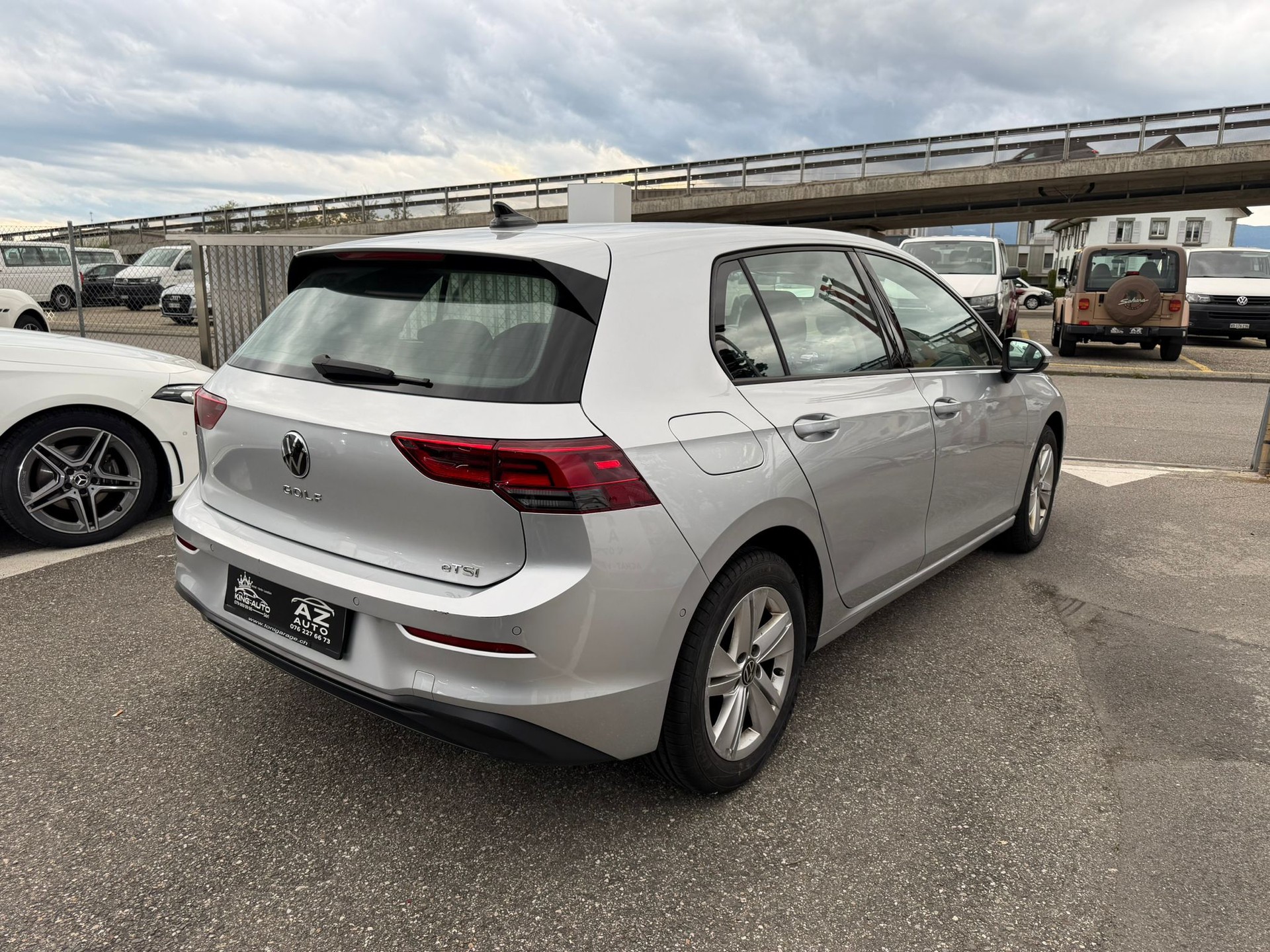 VW Golf 1.5 TSI ACT Style expertiser du jour garantie 2 ans-image-5