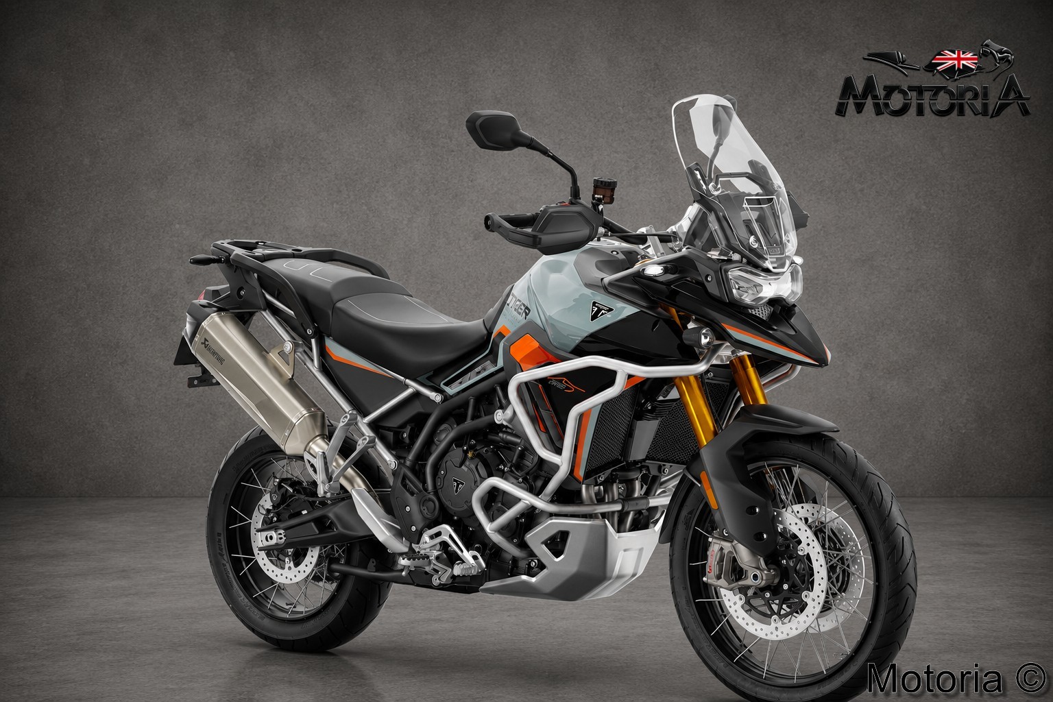 TRIUMPH Tiger 900 Rally Pro Desert Edition