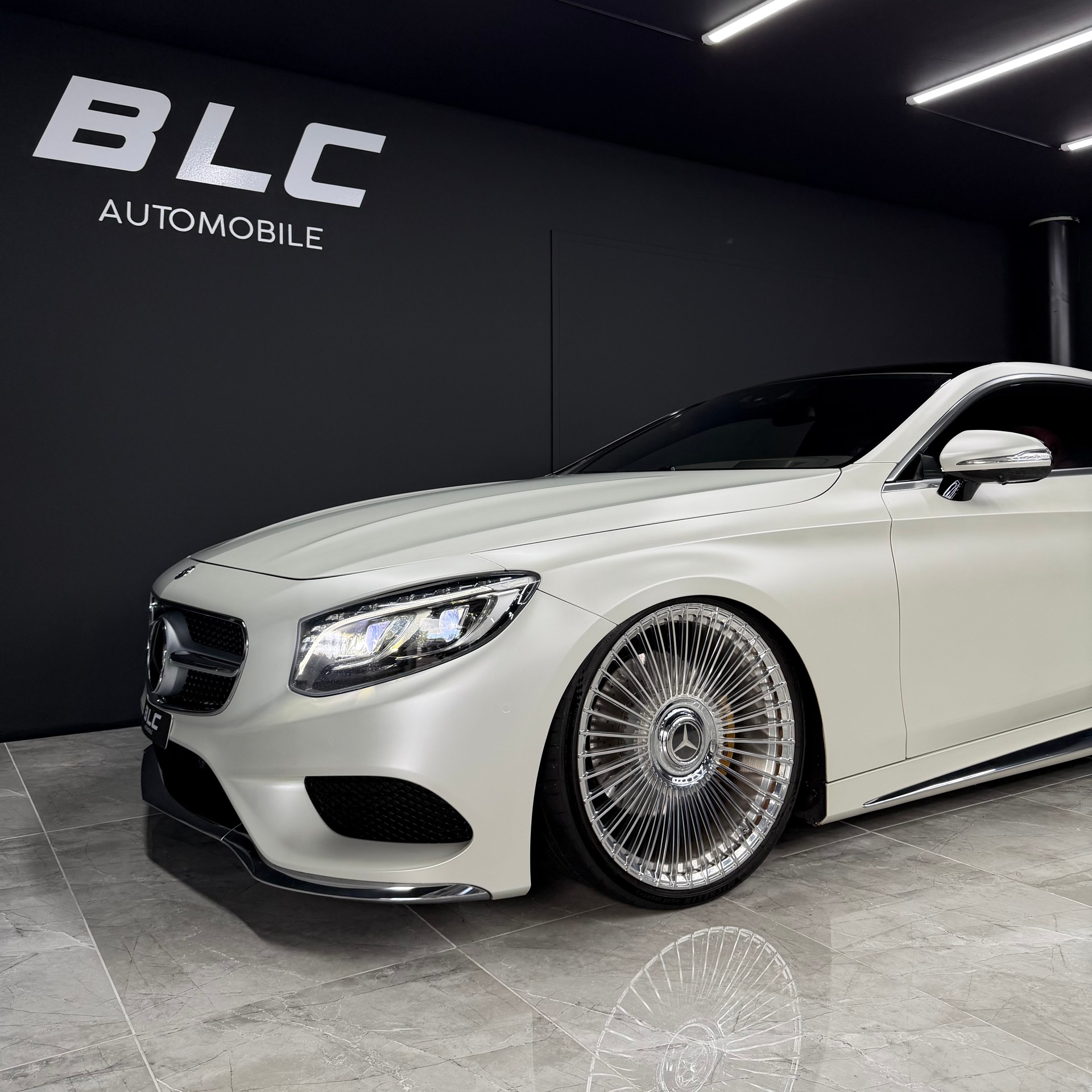 MERCEDES-BENZ S 400 Coupé 4Matic 7G-Tronic-image-1