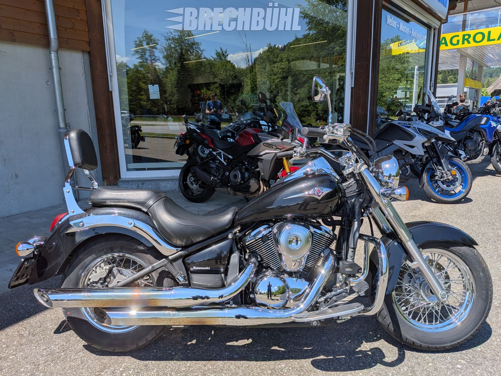 KAWASAKI VN 900 Classic