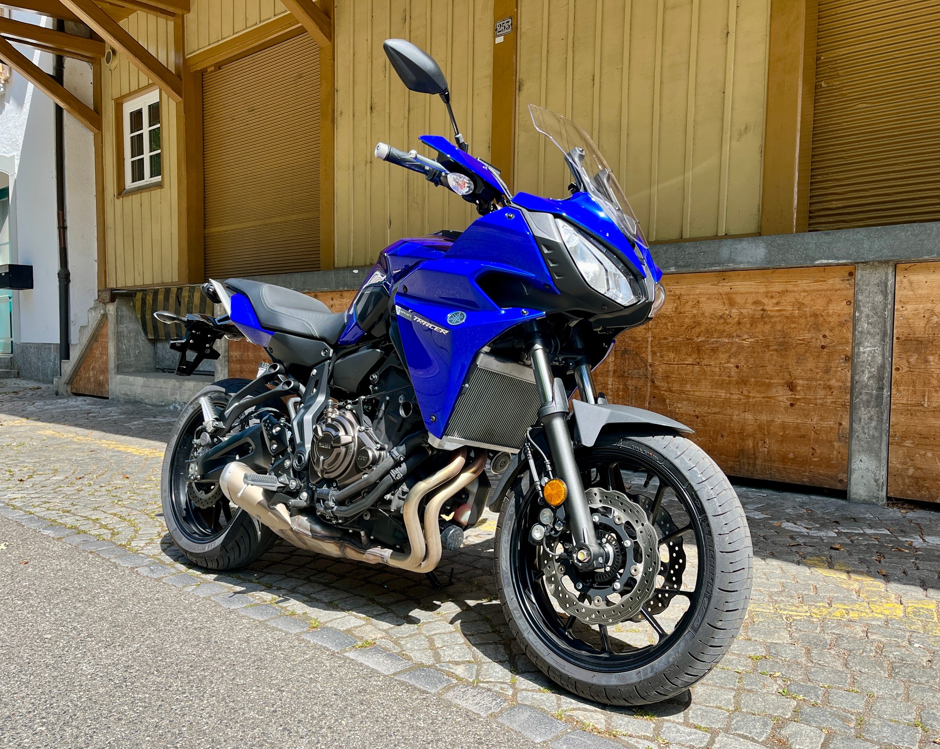 YAMAHA Tracer MT-07 ABS