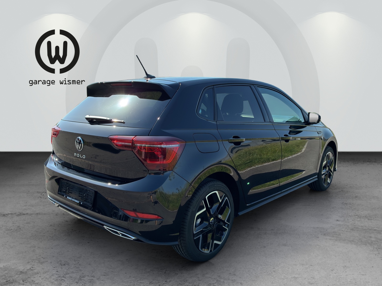 VW Polo 1.0 TSI R-Line DSG-showroom-element-3