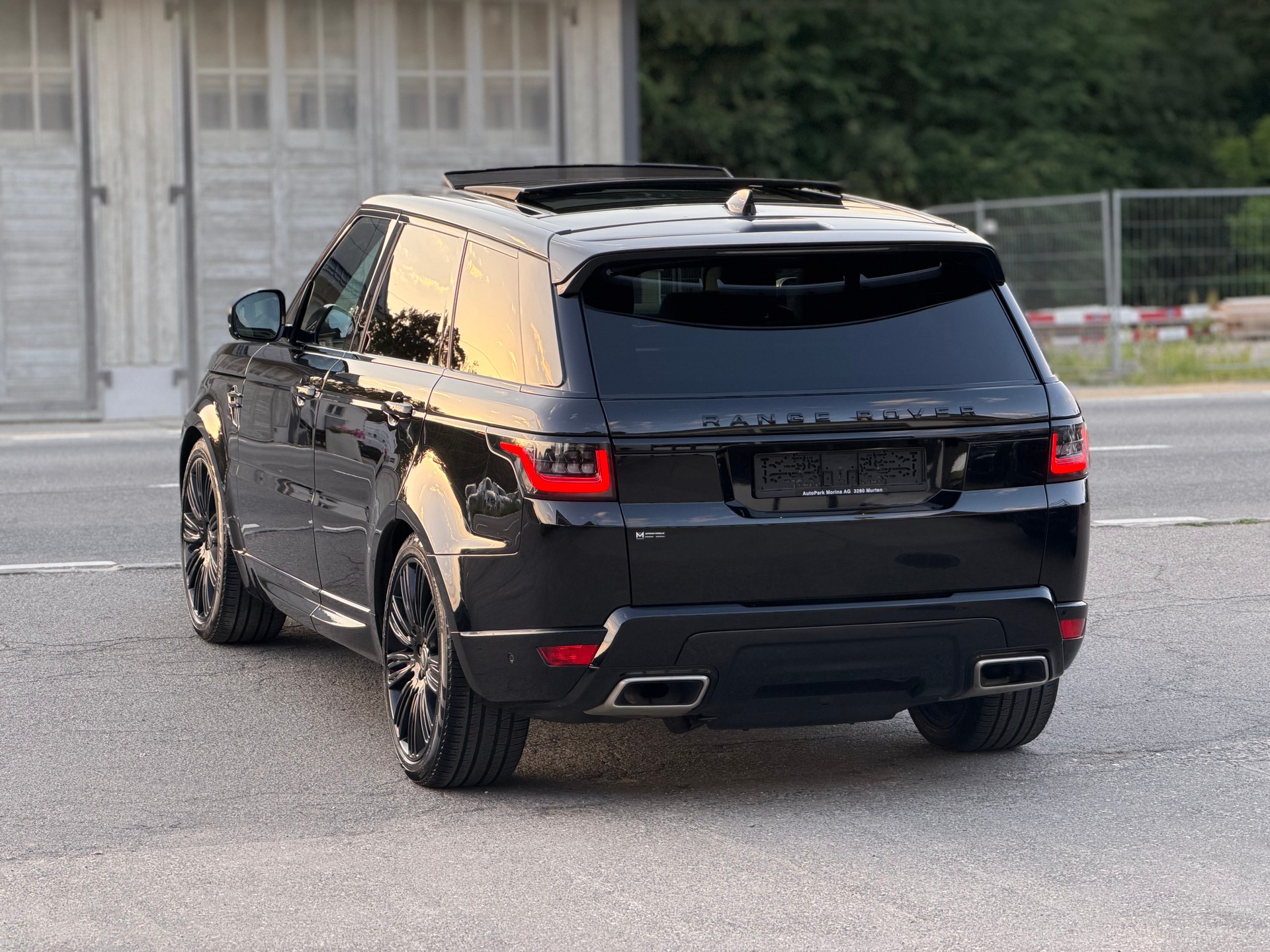 LAND ROVER Range Rover Sport 3.0 SDV6 HSE Dynamic Automatic-image-6