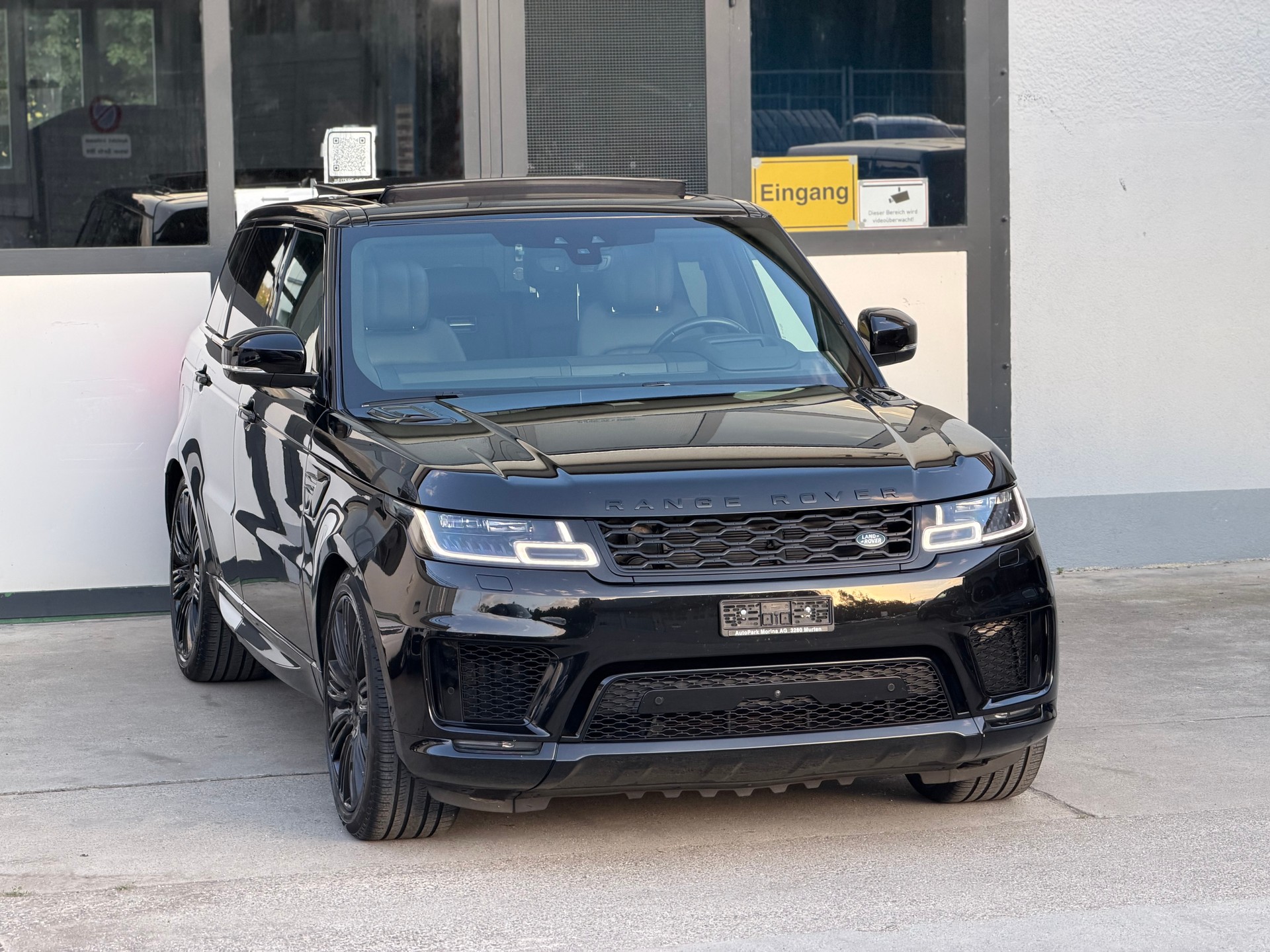 LAND ROVER Range Rover Sport 3.0 SDV6 HSE Dynamic Automatic-image-3