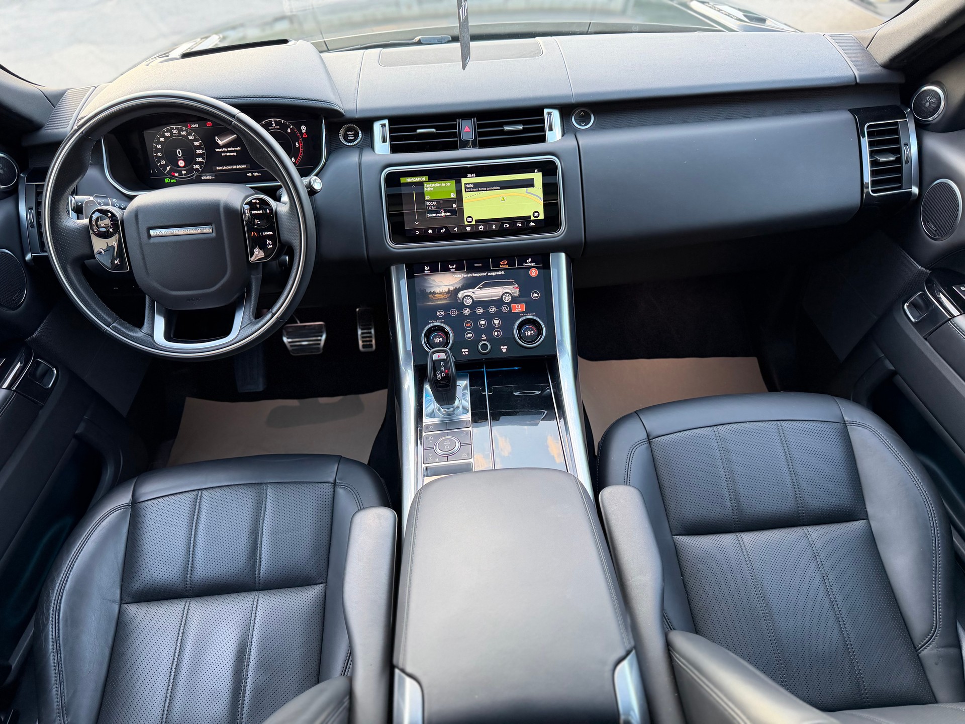 LAND ROVER Range Rover Sport 3.0 SDV6 HSE Dynamic Automatic-image-11