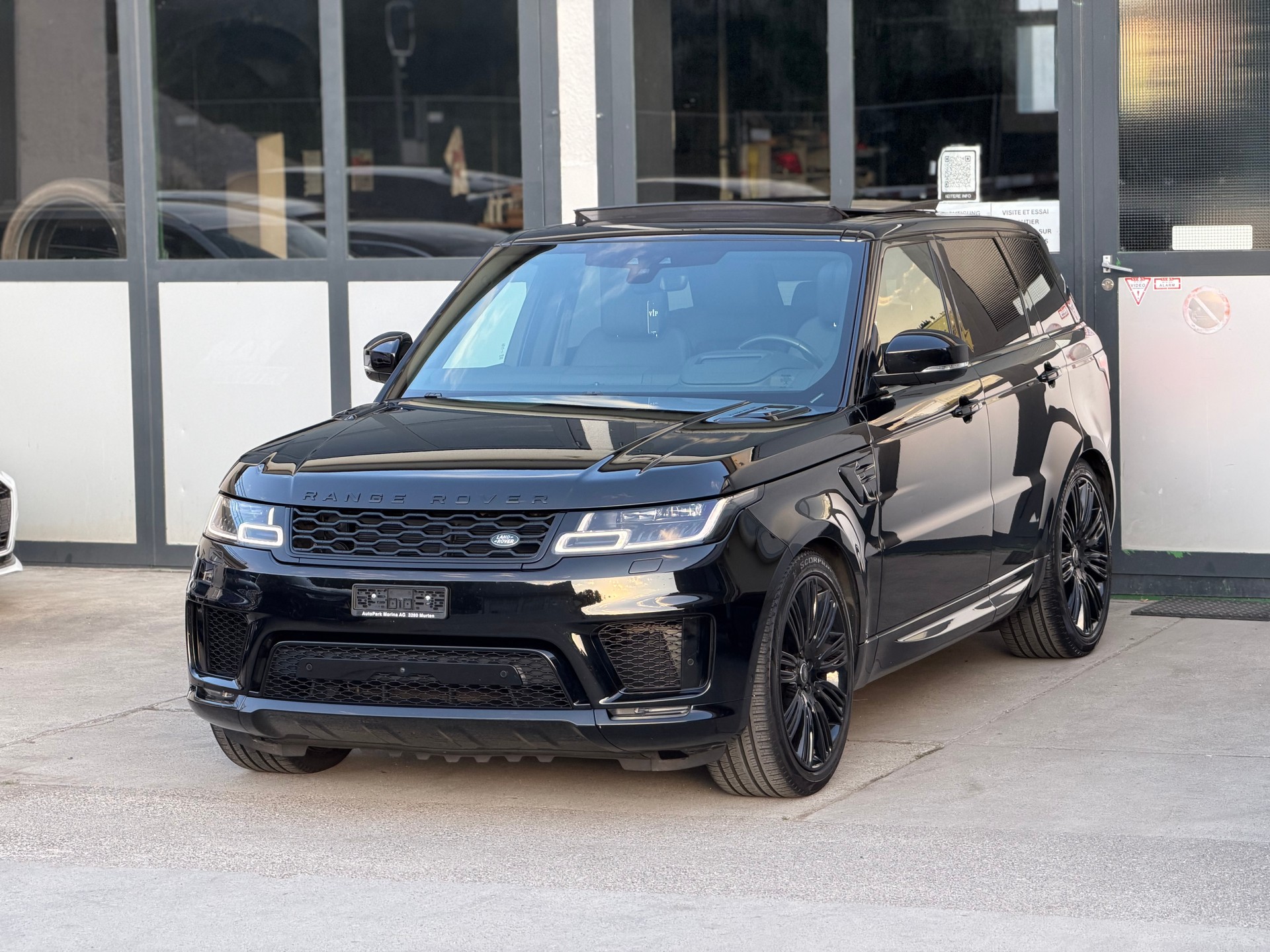 LAND ROVER Range Rover Sport 3.0 SDV6 HSE Dynamic Automatic-image-1