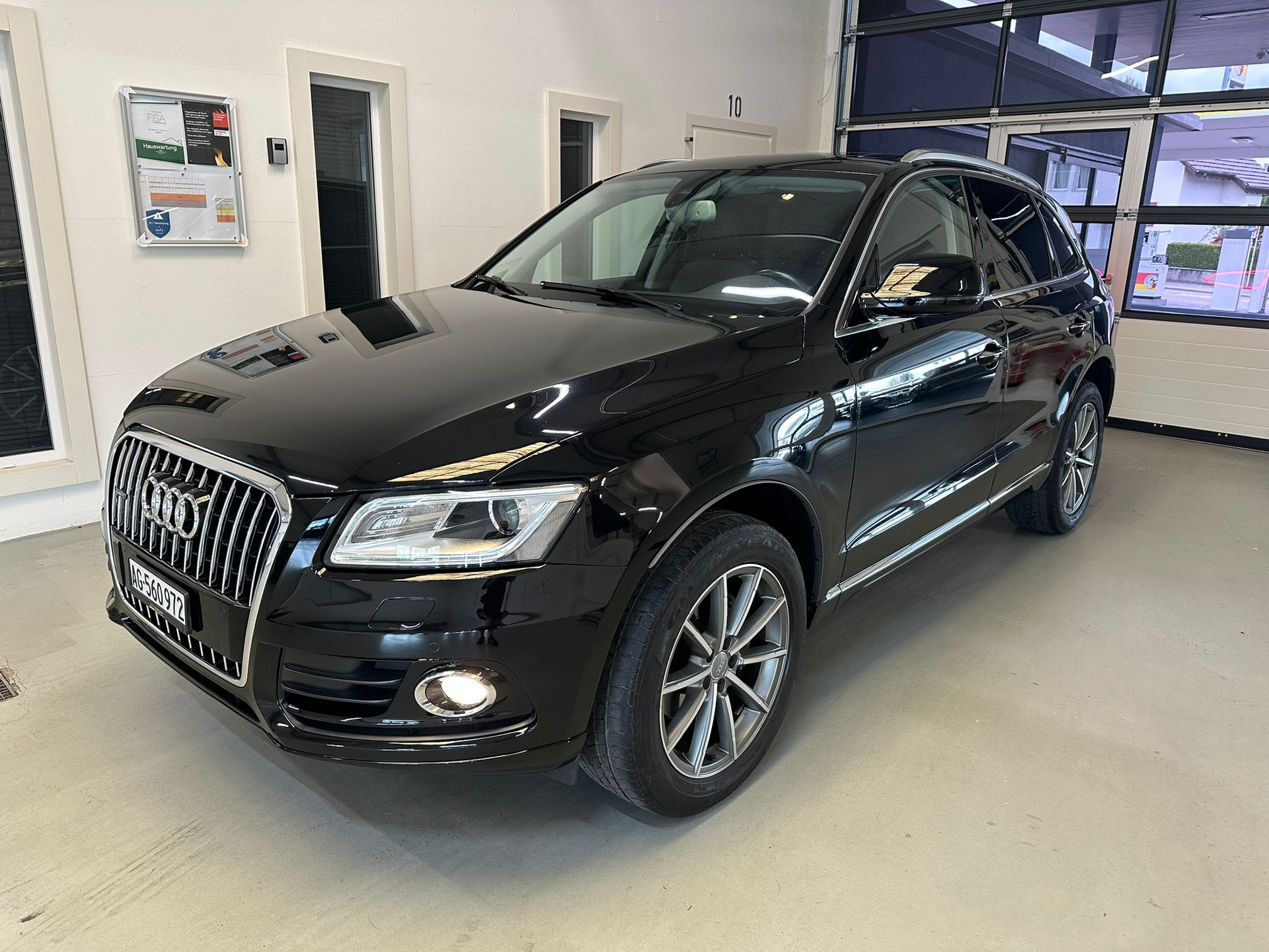 AUDI Q5 2.0 TFSI quattro T-Tronic