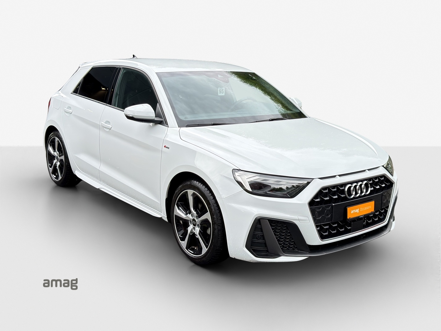 AUDI A1 Sportback 30 TFSI S Line Attraction S-tronic-image-5