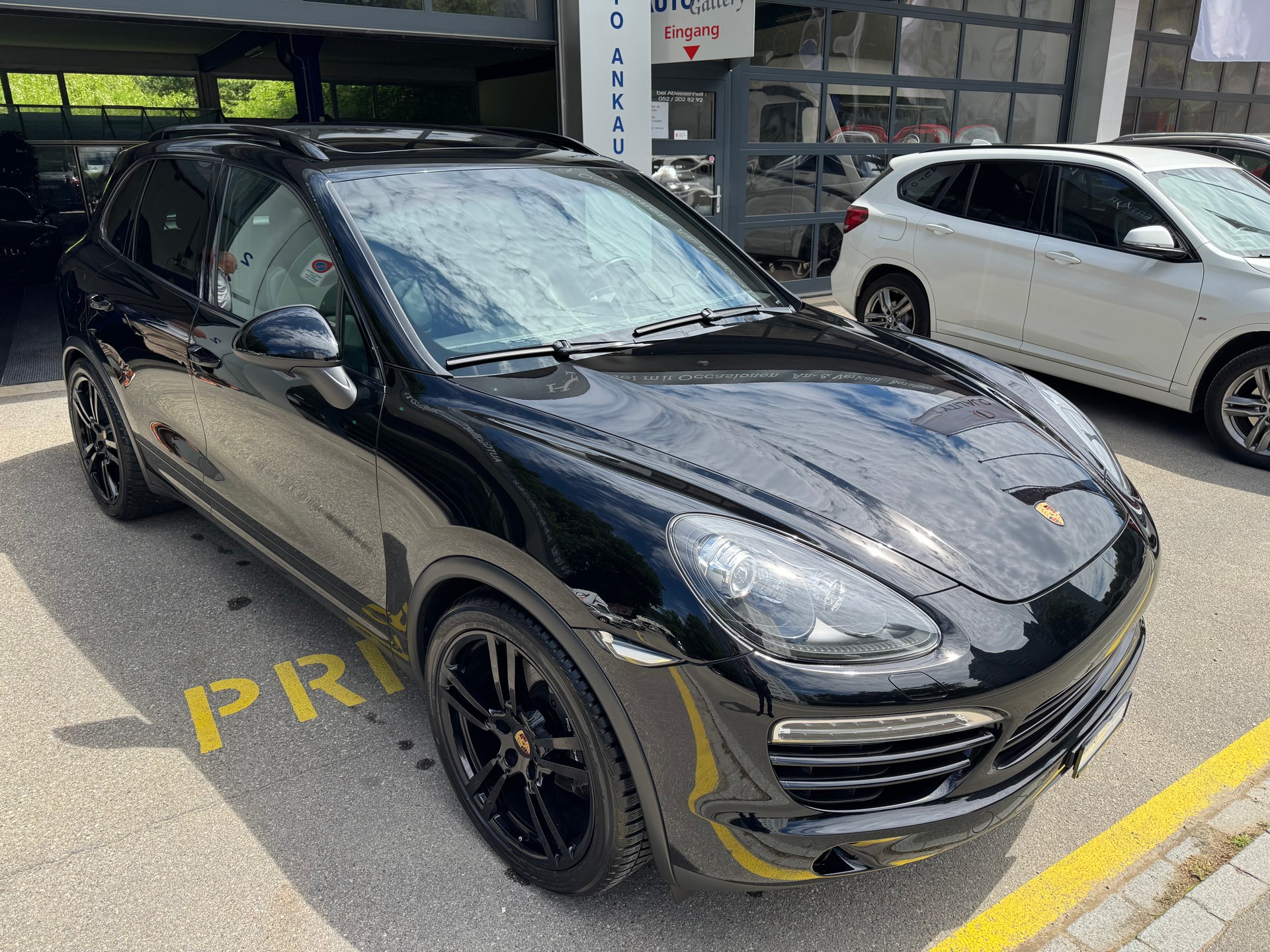 PORSCHE Cayenne Diesel ** ALL BLACK **