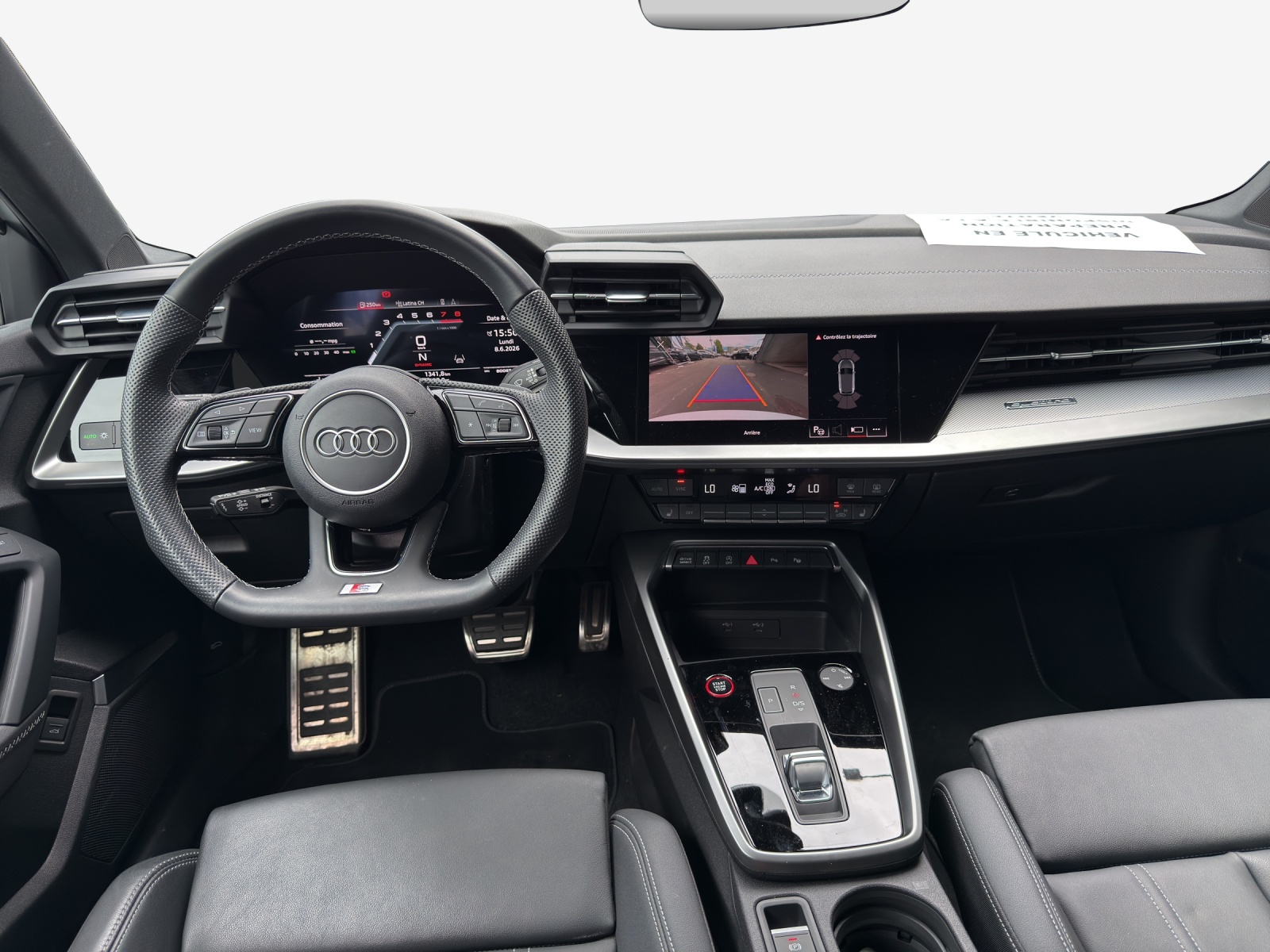 AUDI S3 Sportback 2.0 TFSI quattro S-tronic-image-8