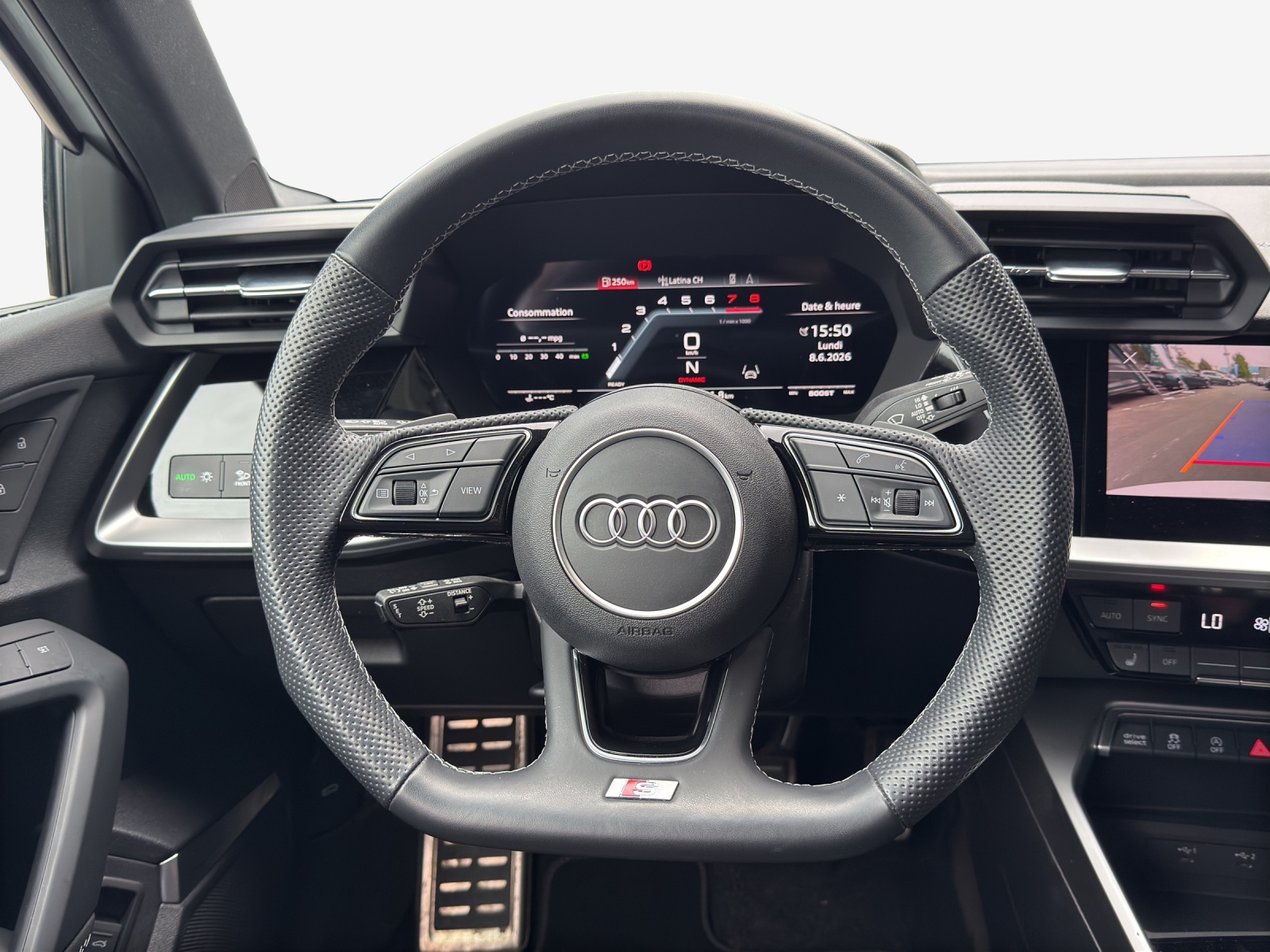 AUDI S3 Sportback 2.0 TFSI quattro S-tronic-image-9