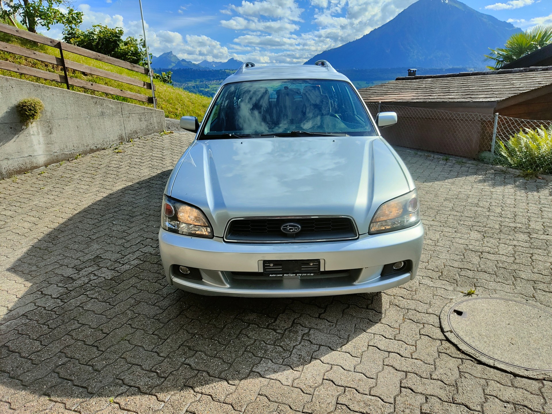 SUBARU Legacy 2.5 Classic A-image-1