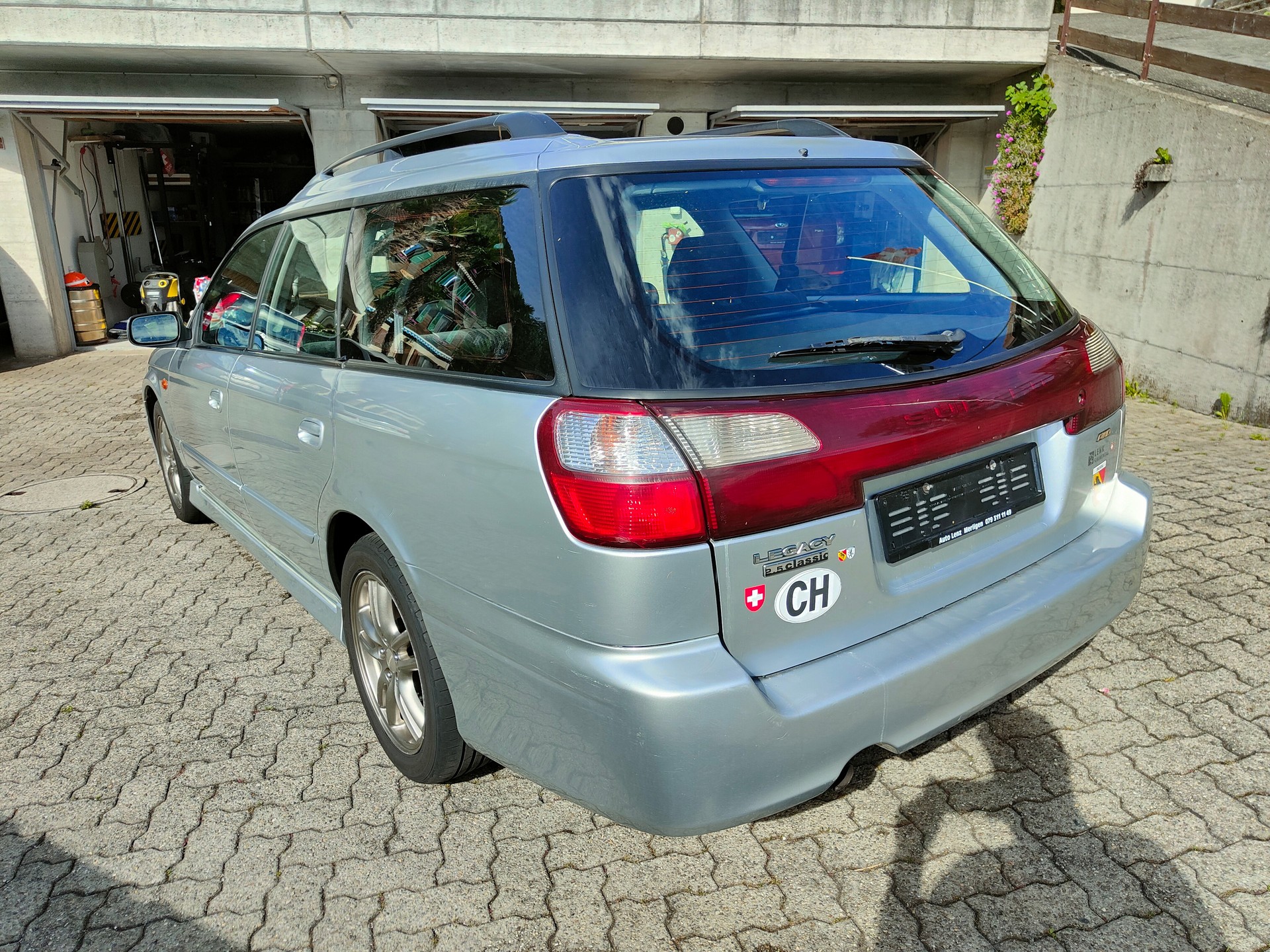 SUBARU Legacy 2.5 Classic A-image-4