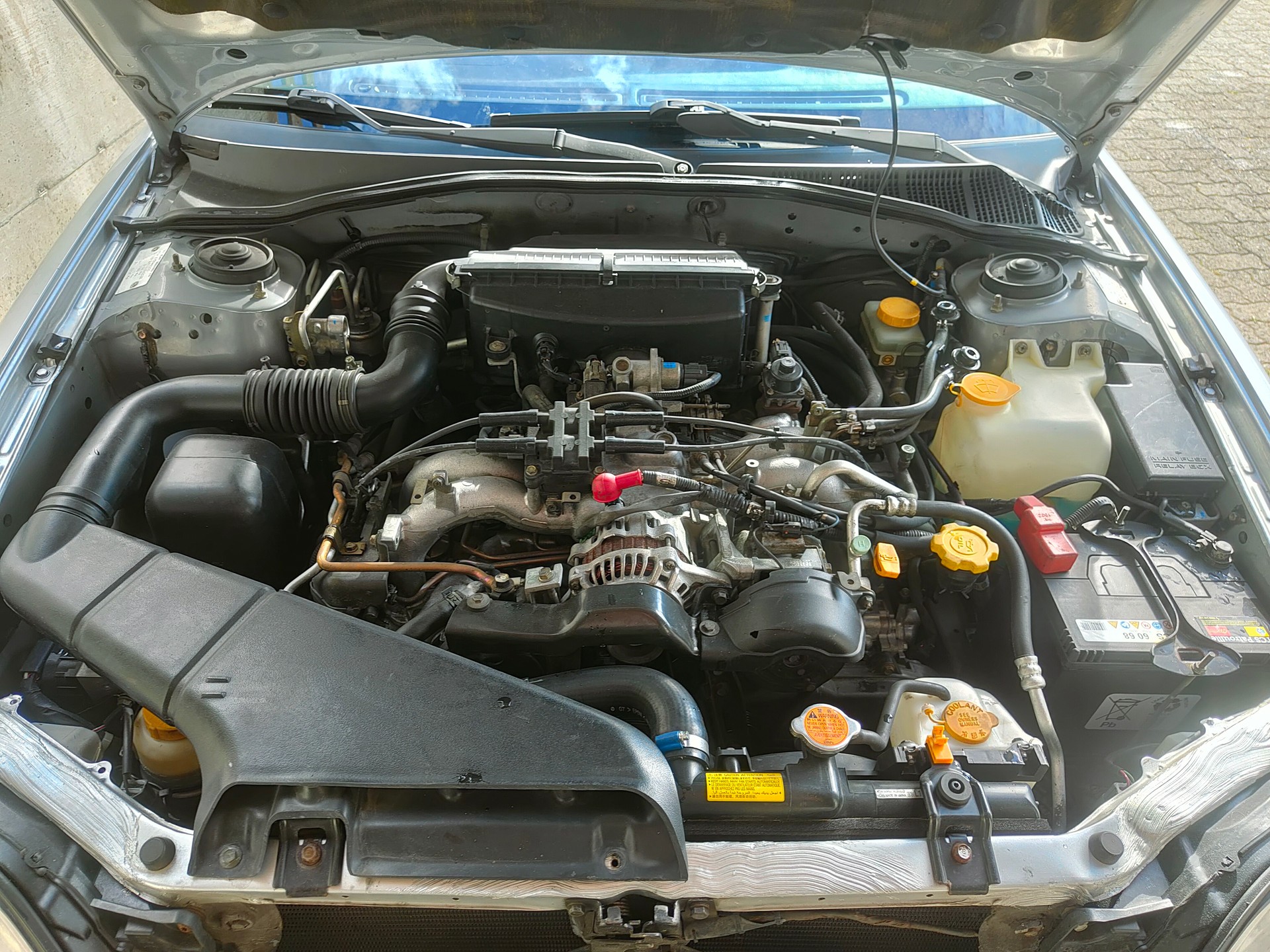 SUBARU Legacy 2.5 Classic A-image-6