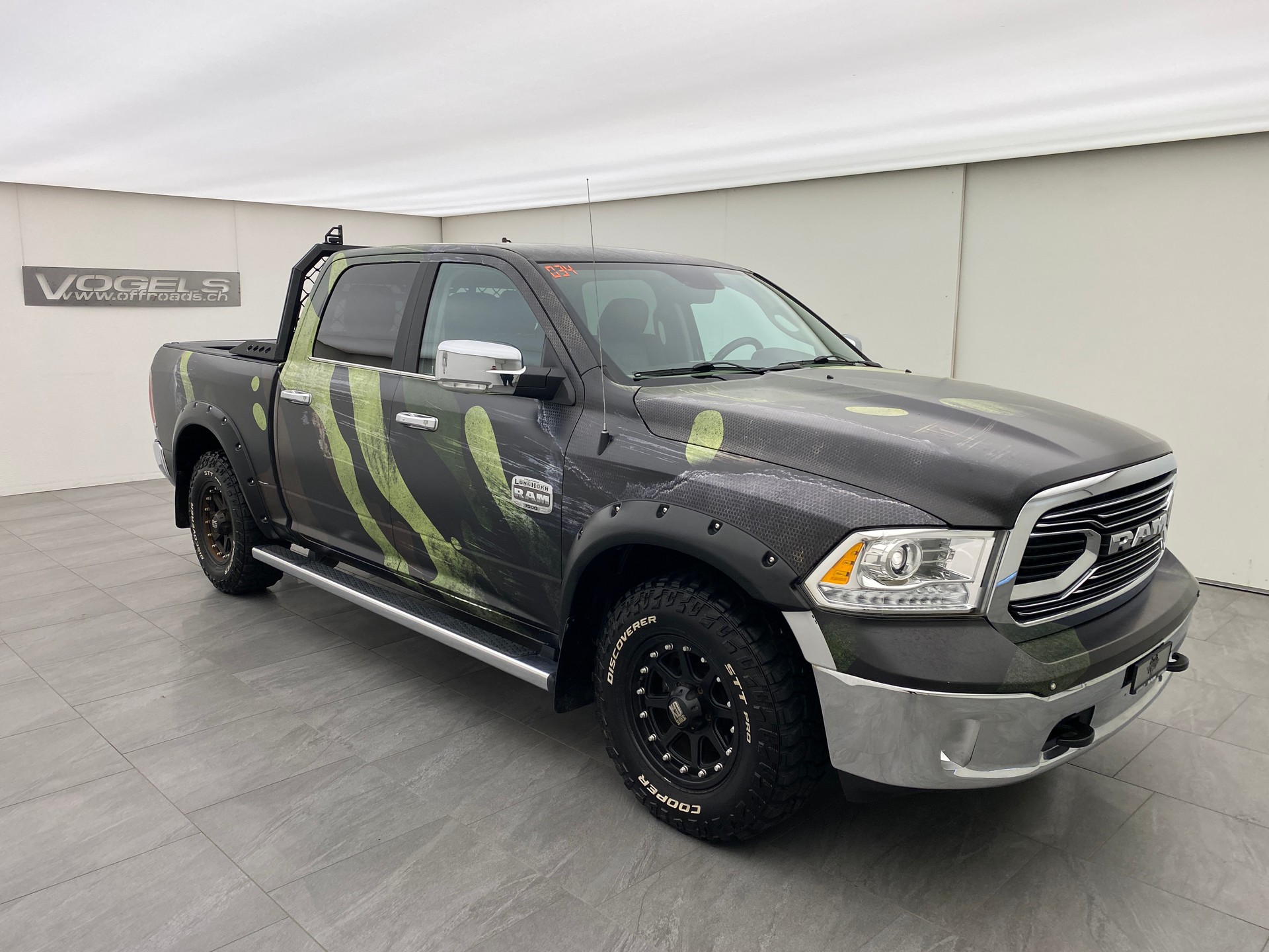 DODGE Ram 1500 5.7 Longhorn Crew Cab-image-2