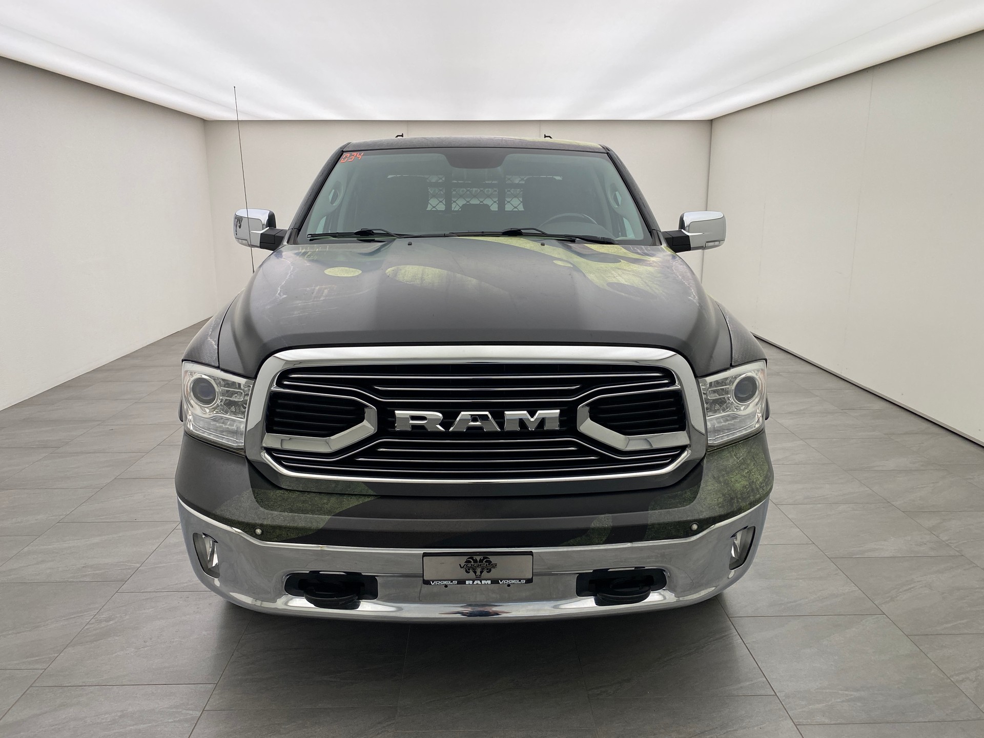 DODGE Ram 1500 5.7 Longhorn Crew Cab-image-1