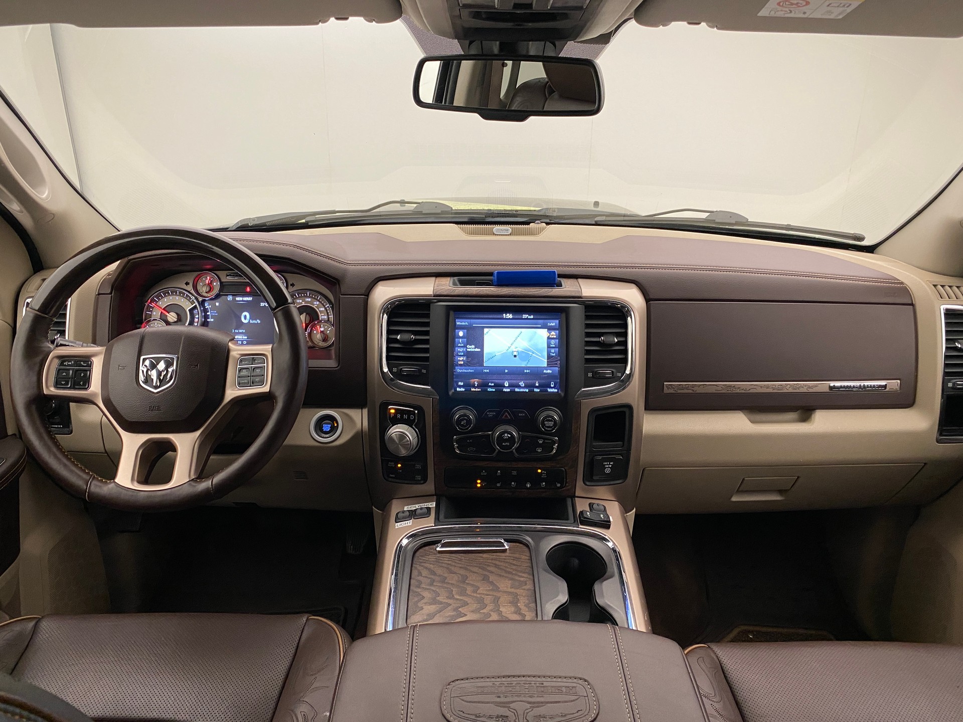 DODGE Ram 1500 5.7 Longhorn Crew Cab-image-5