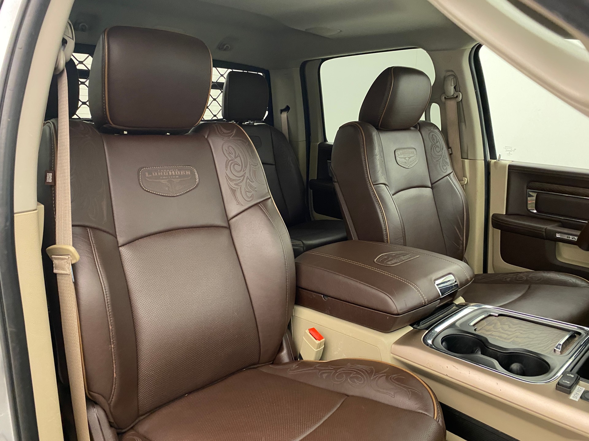 DODGE Ram 1500 5.7 Longhorn Crew Cab-image-9
