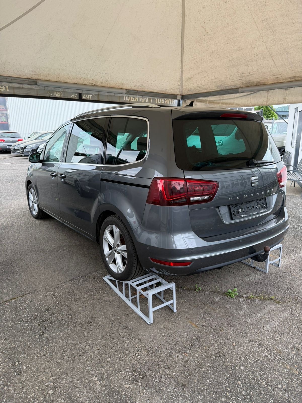 SEAT Alhambra 2.0 TDI Style 4Drive-image-8