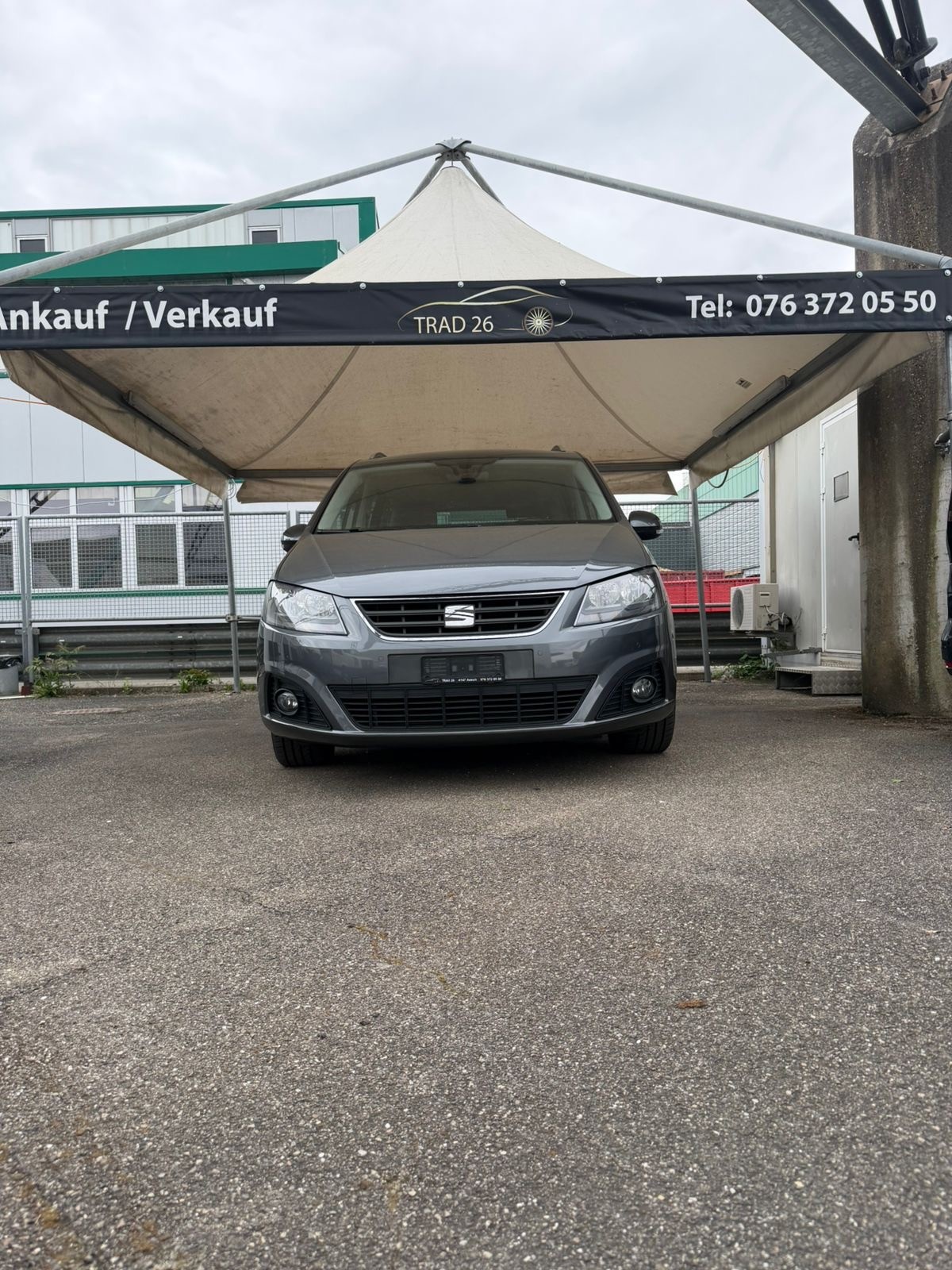 SEAT Alhambra 2.0 TDI Style 4Drive-image-0
