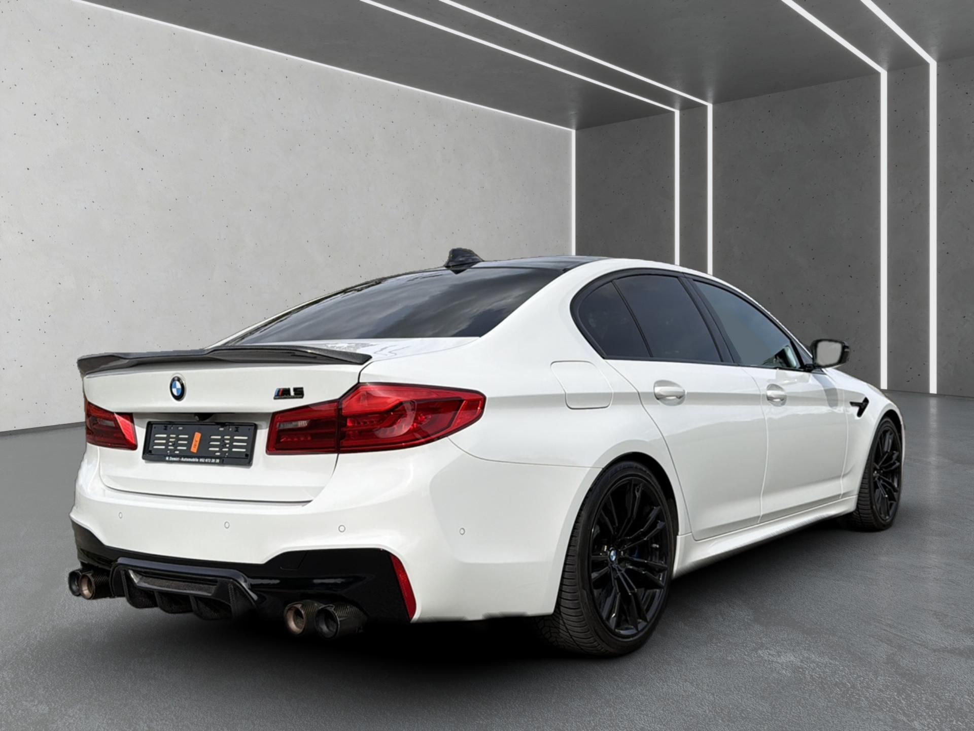 BMW M5 xDrive Competition Drivelogic-image-4