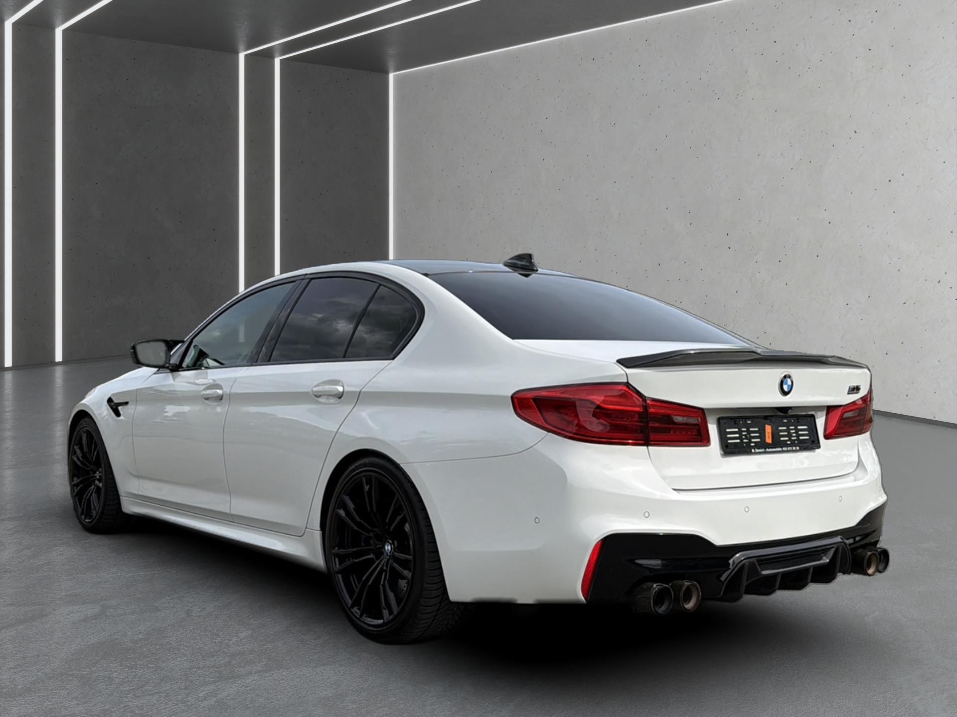 BMW M5 xDrive Competition Drivelogic-image-2