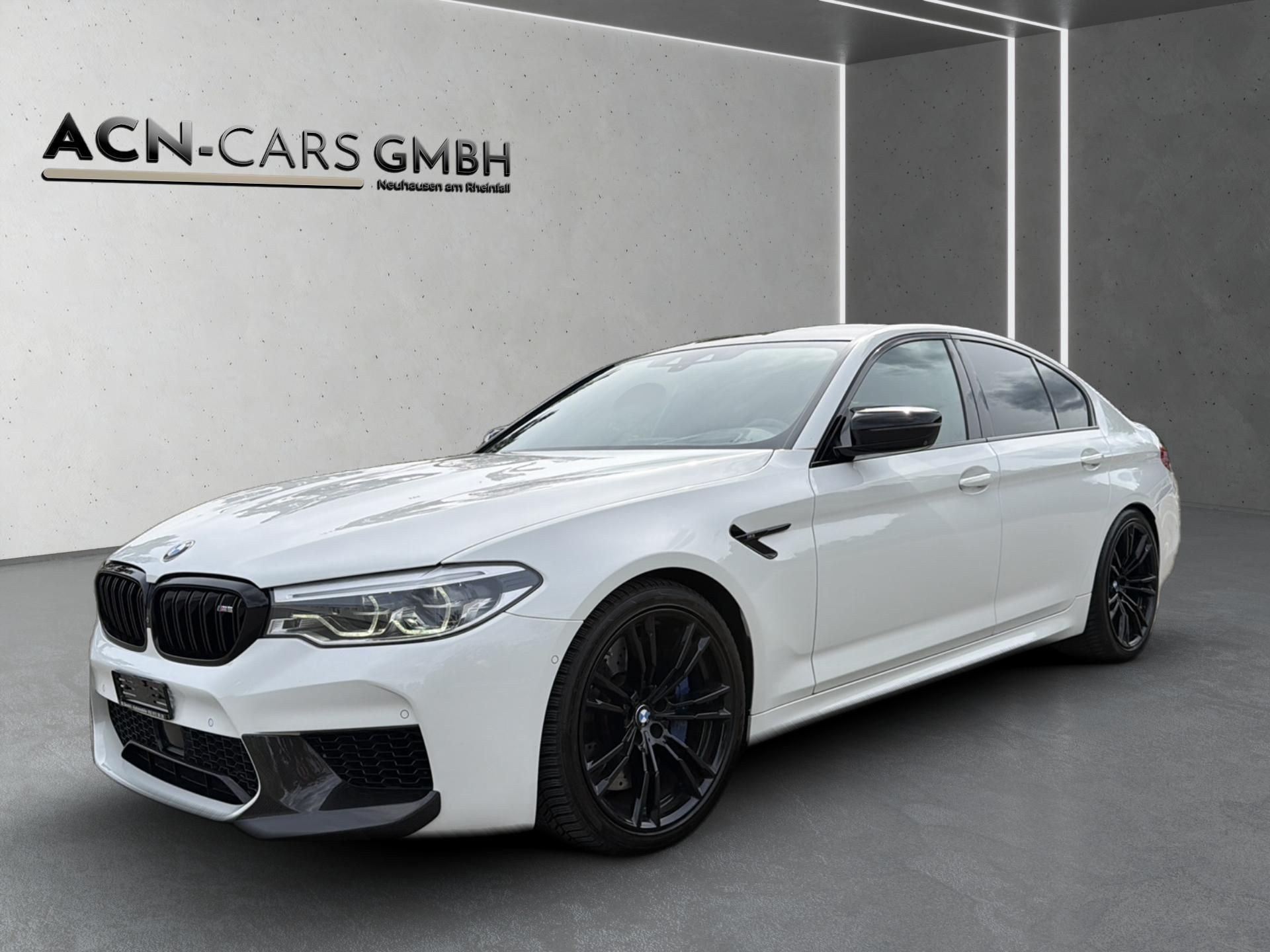 BMW M5 xDrive Competition Drivelogic-image-1