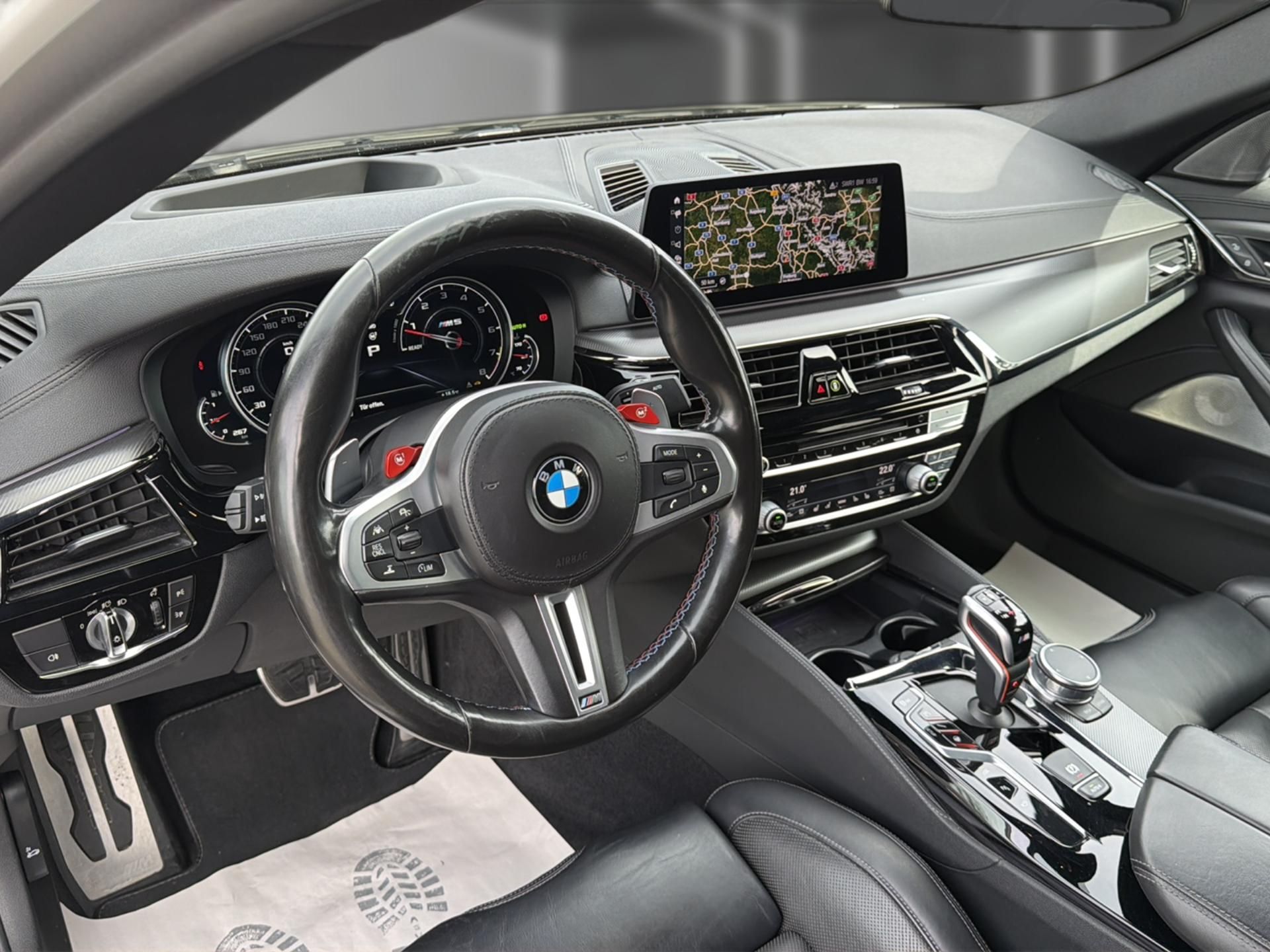 BMW M5 xDrive Competition Drivelogic-image-8