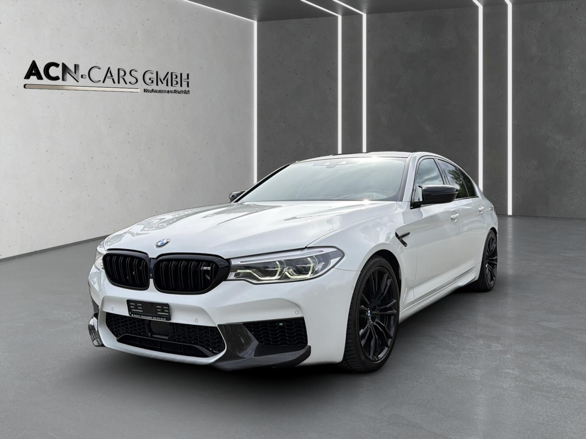 BMW M5 xDrive Competition Drivelogic-image-0