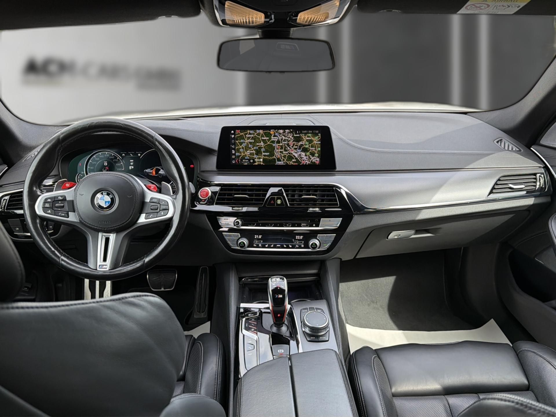 BMW M5 xDrive Competition Drivelogic-image-11