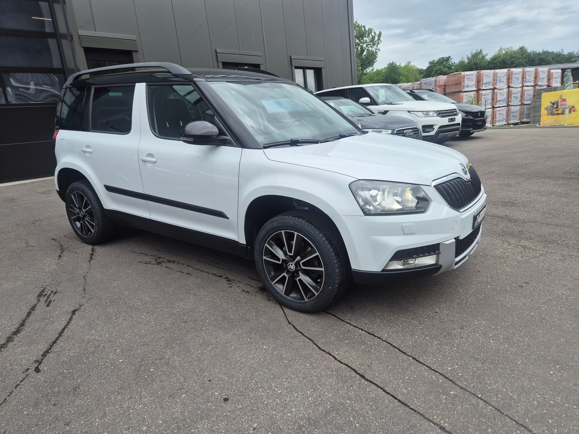 SKODA Yeti 1.8 TSI Elegance 4x4 DSG-image-1